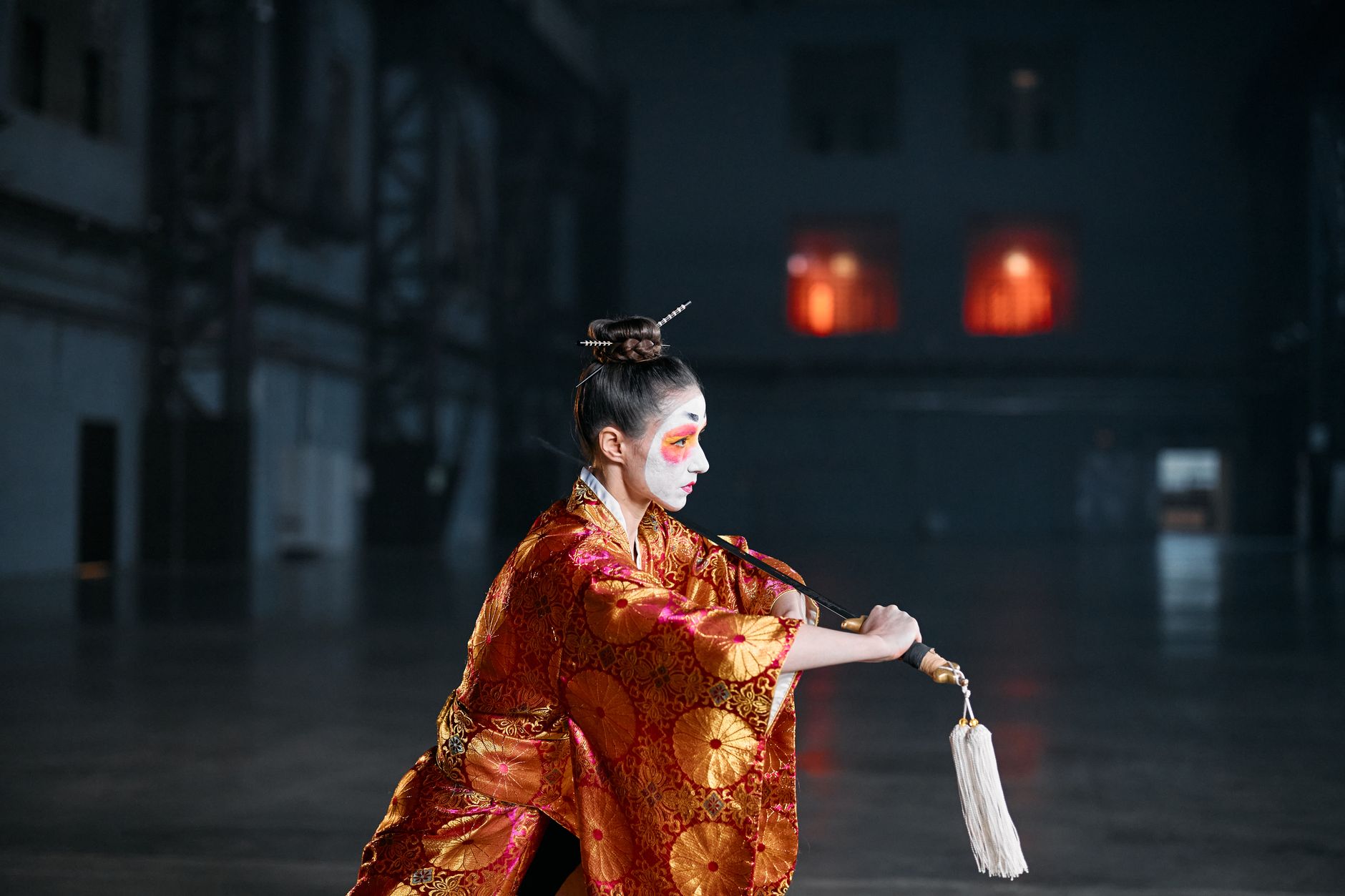 Custom Printed Kabuki Cloth