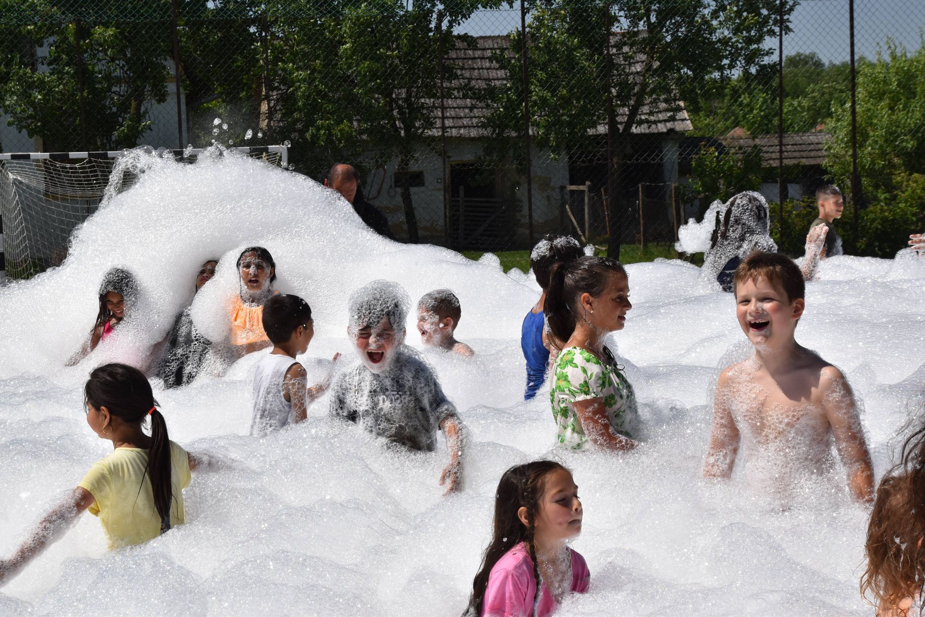 Foam Parties in Bekal Gardens
