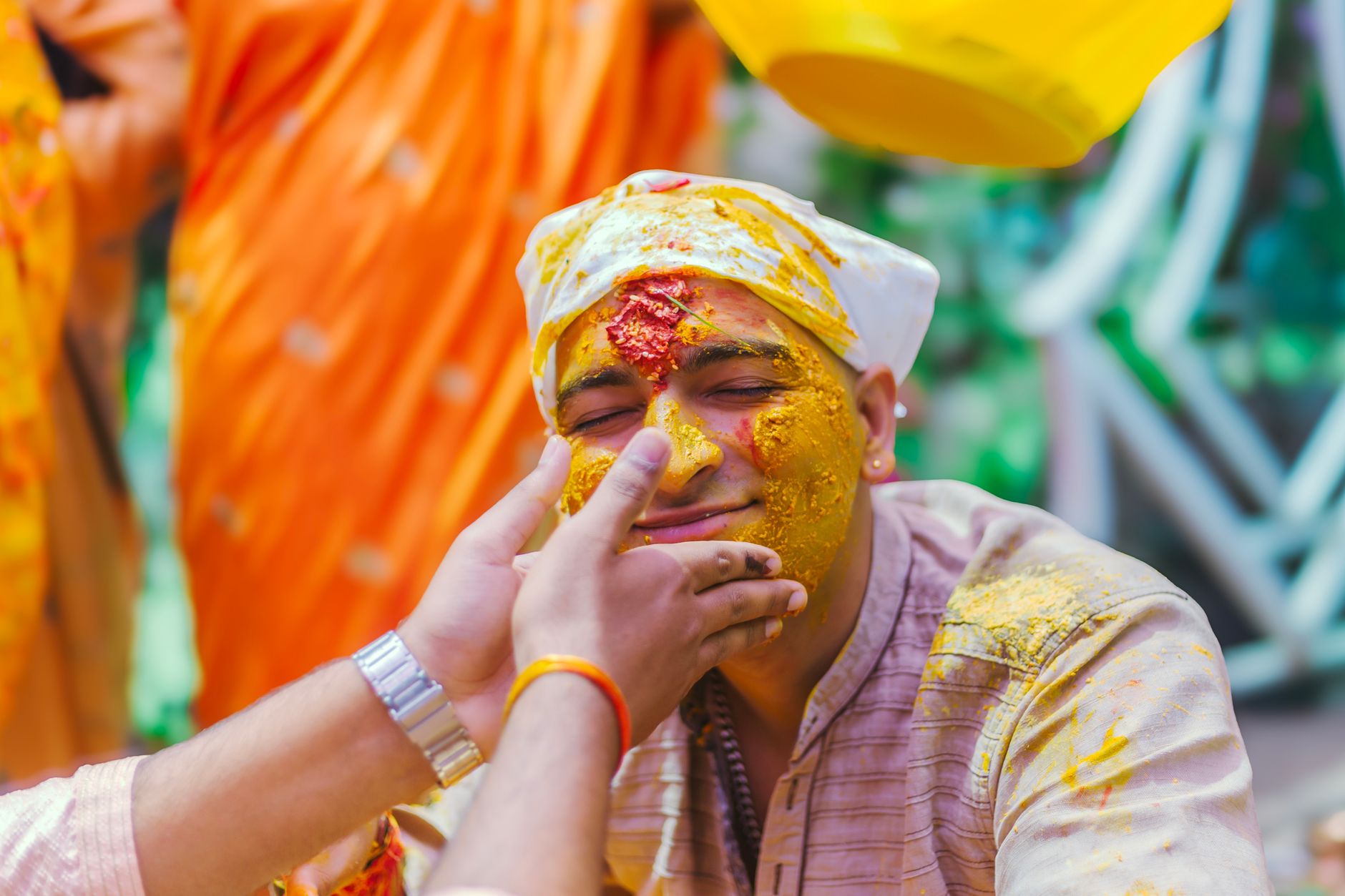 Gujarati Turmeric Kumkum Sets