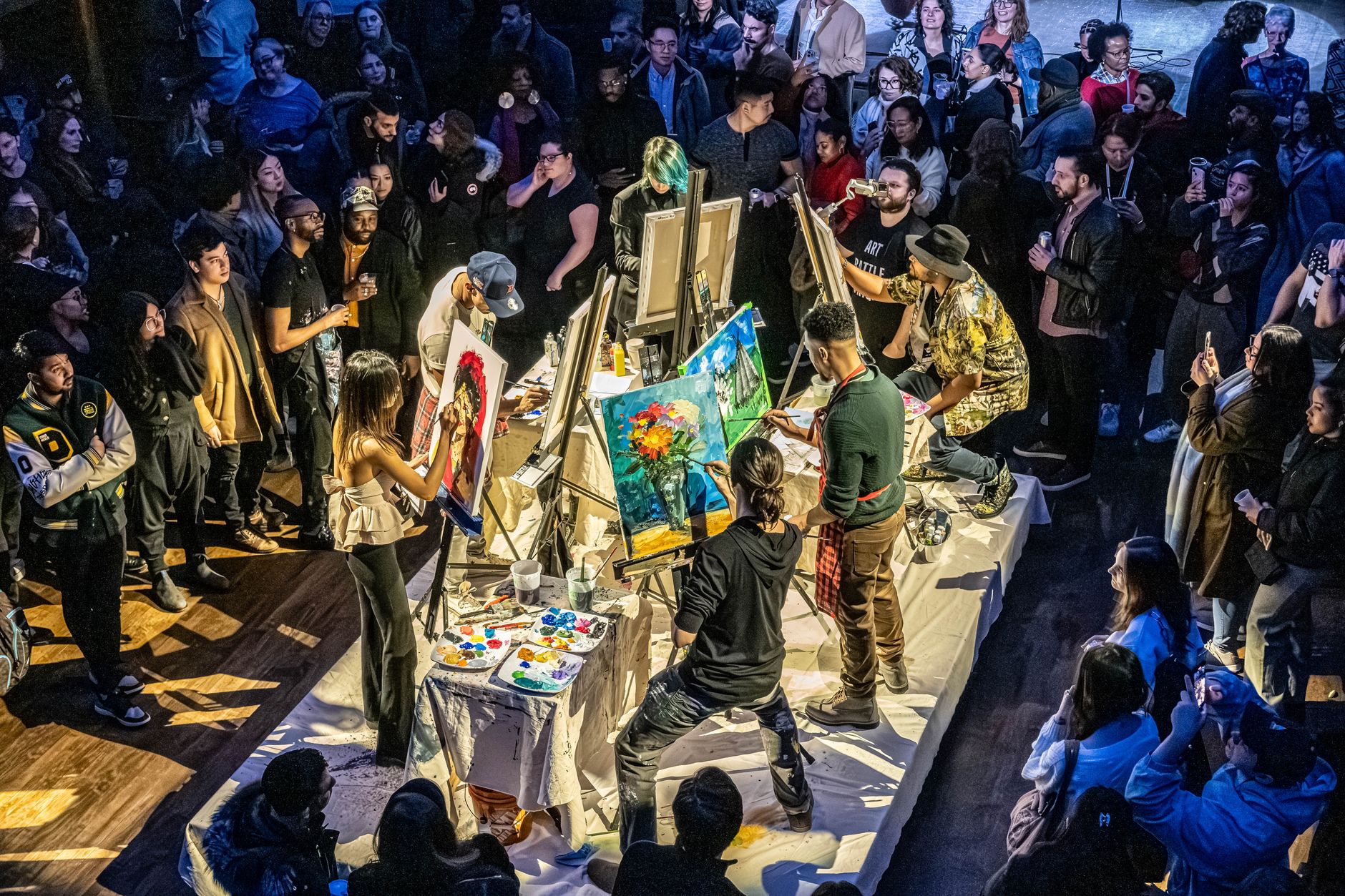 Indoor Celebration Painter