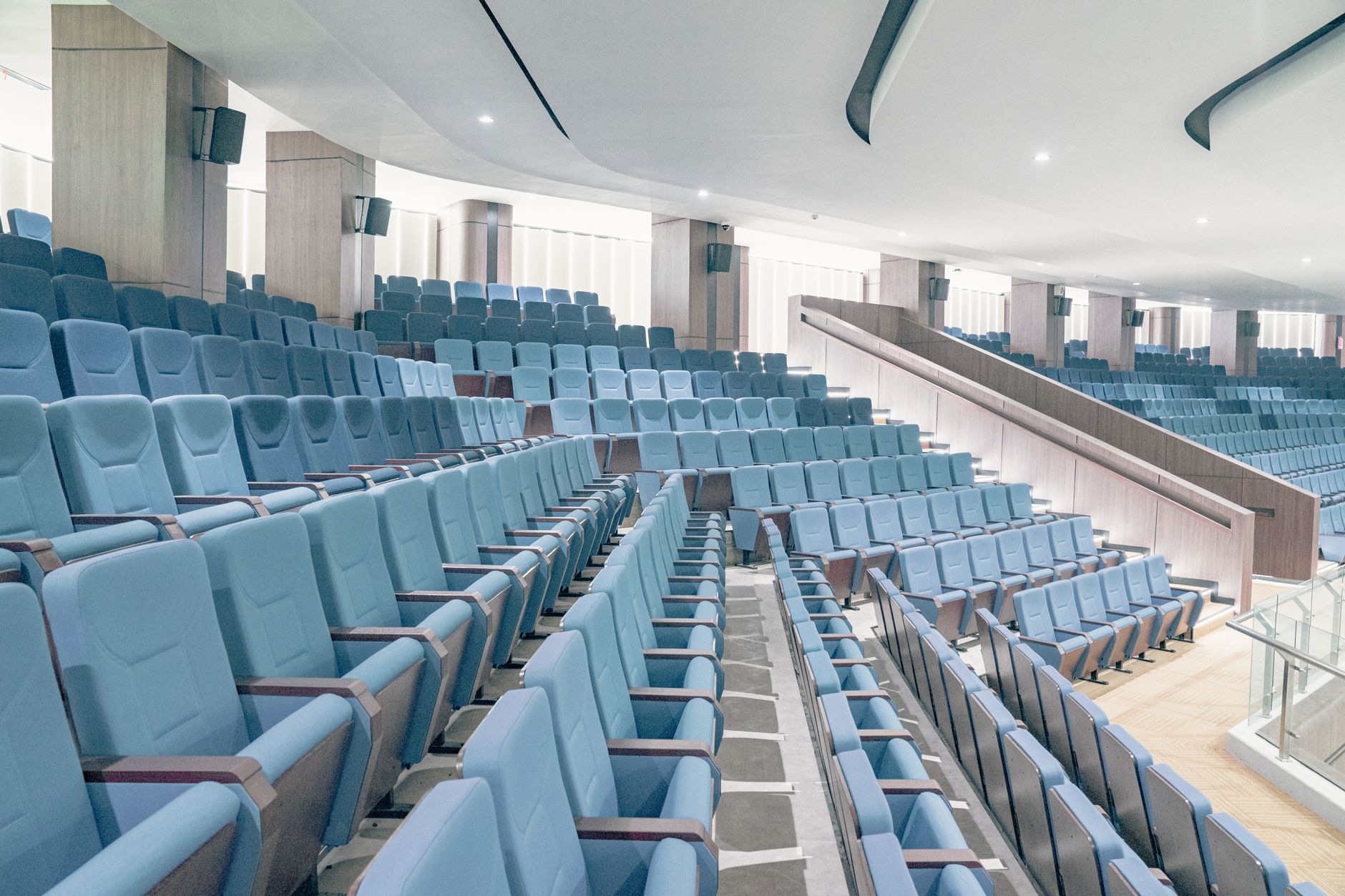 Institutional Performance Halls