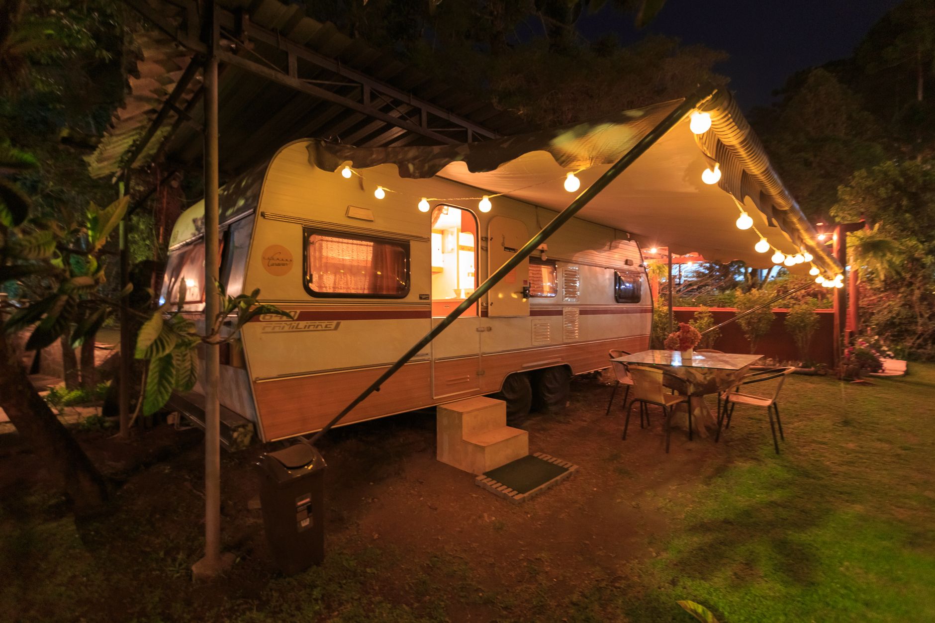 Outdoor Function Caravan
