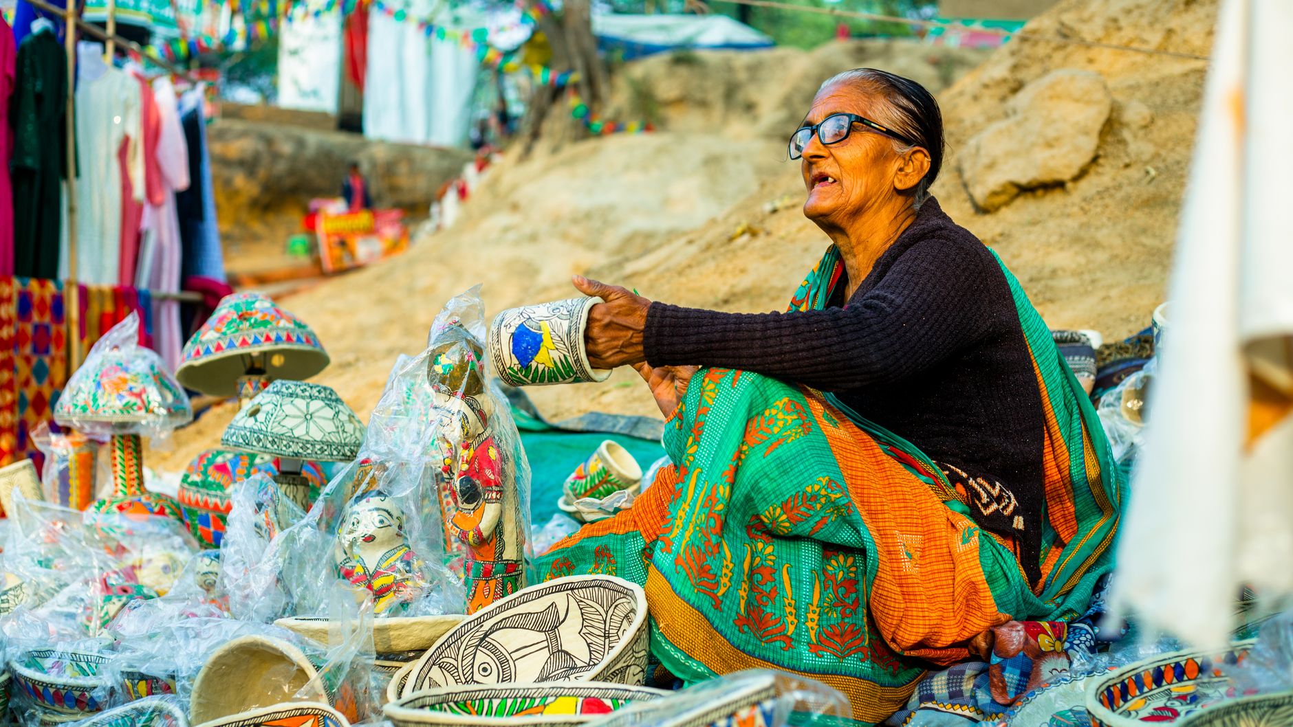 Pattachitra Painted Gifts