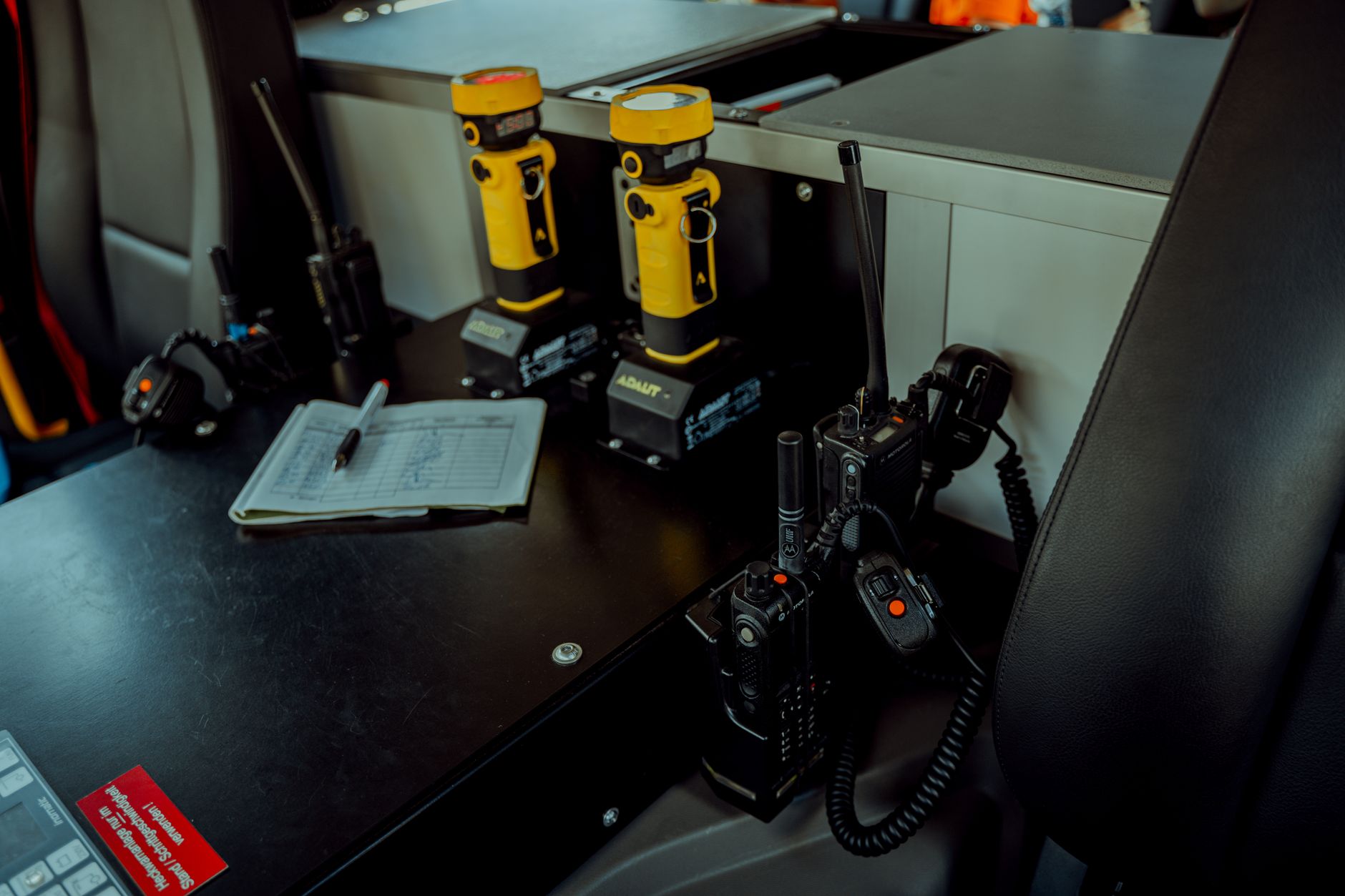 Security Team Radio Rental