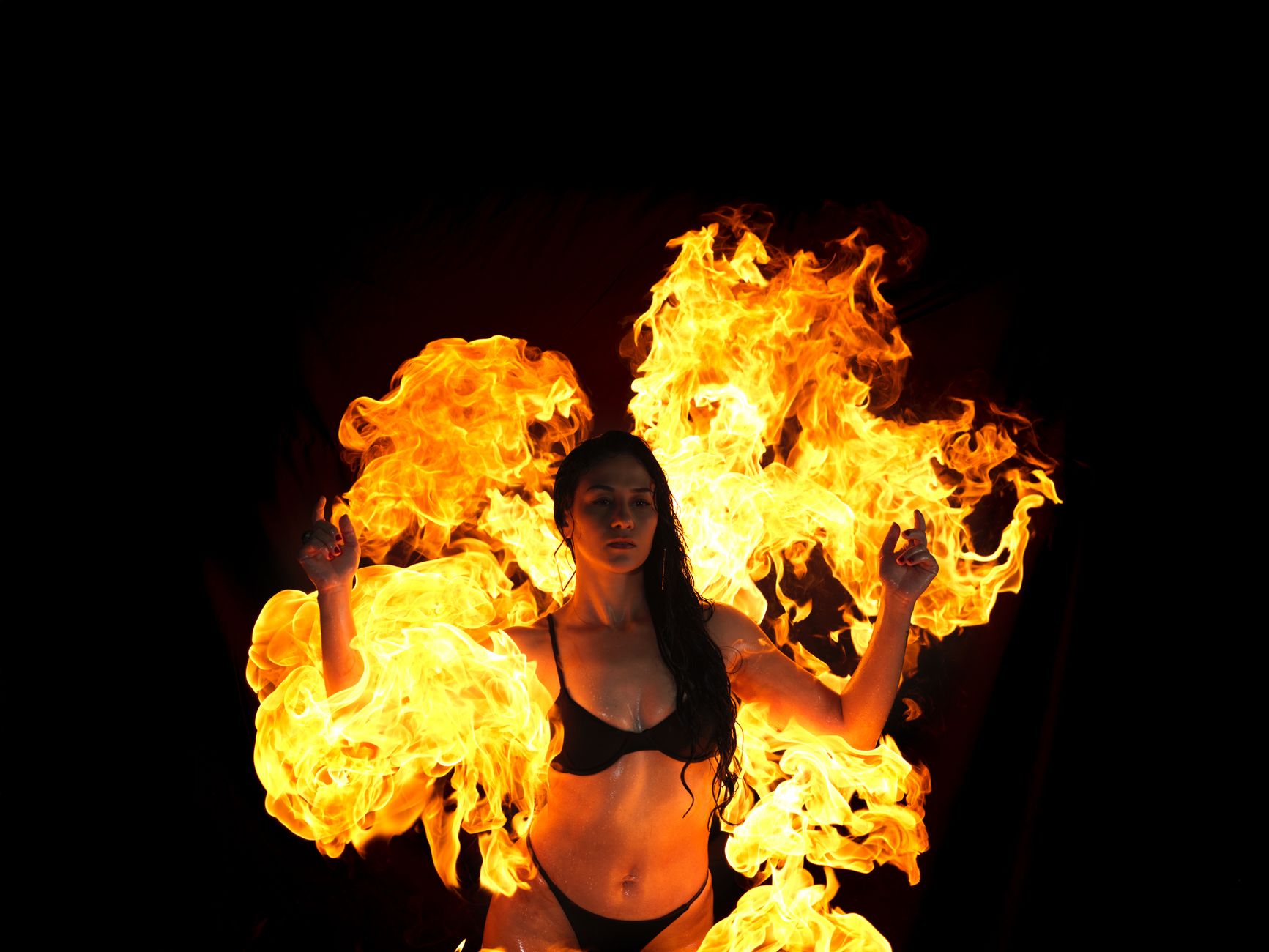 Timecoded Flame Effects