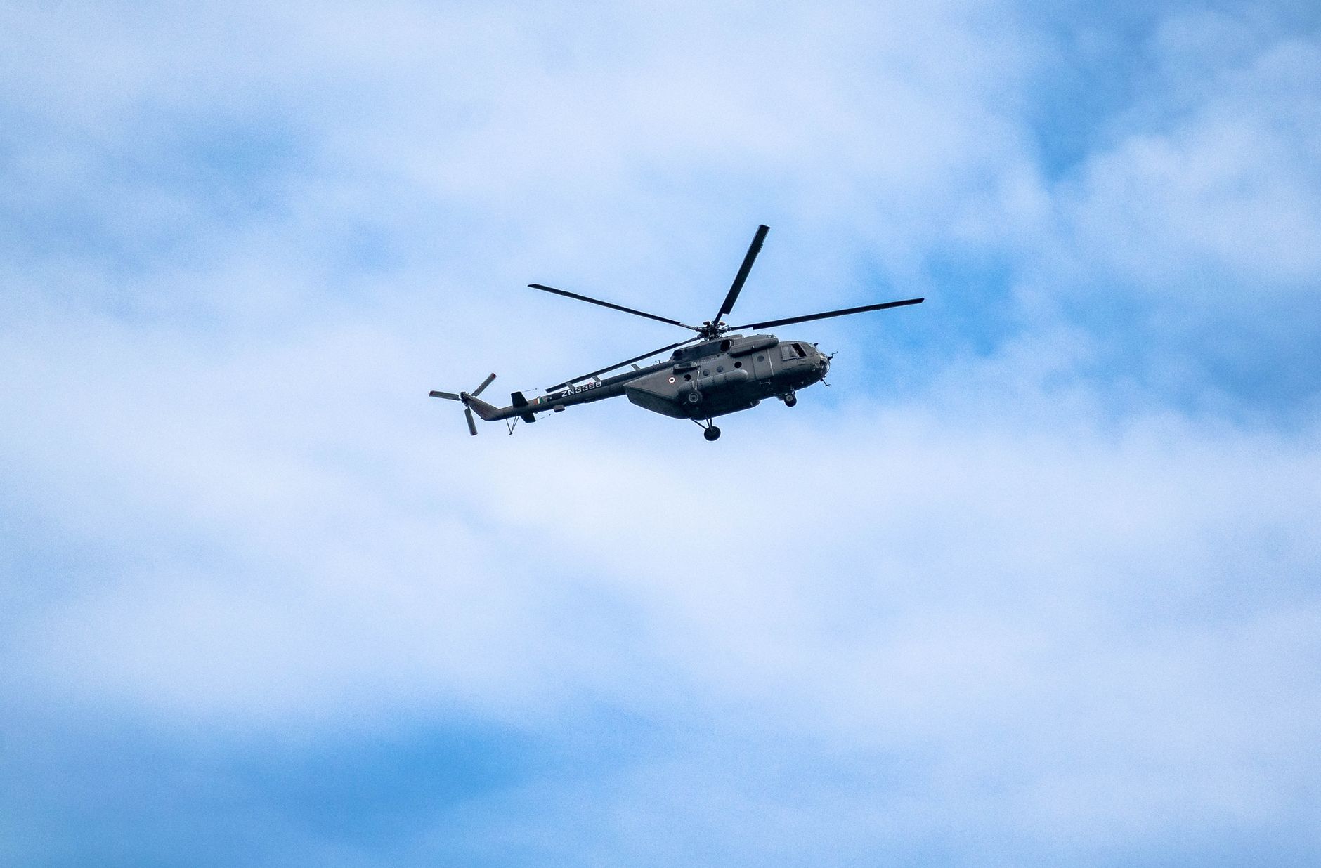 VIP Guest Helicopter