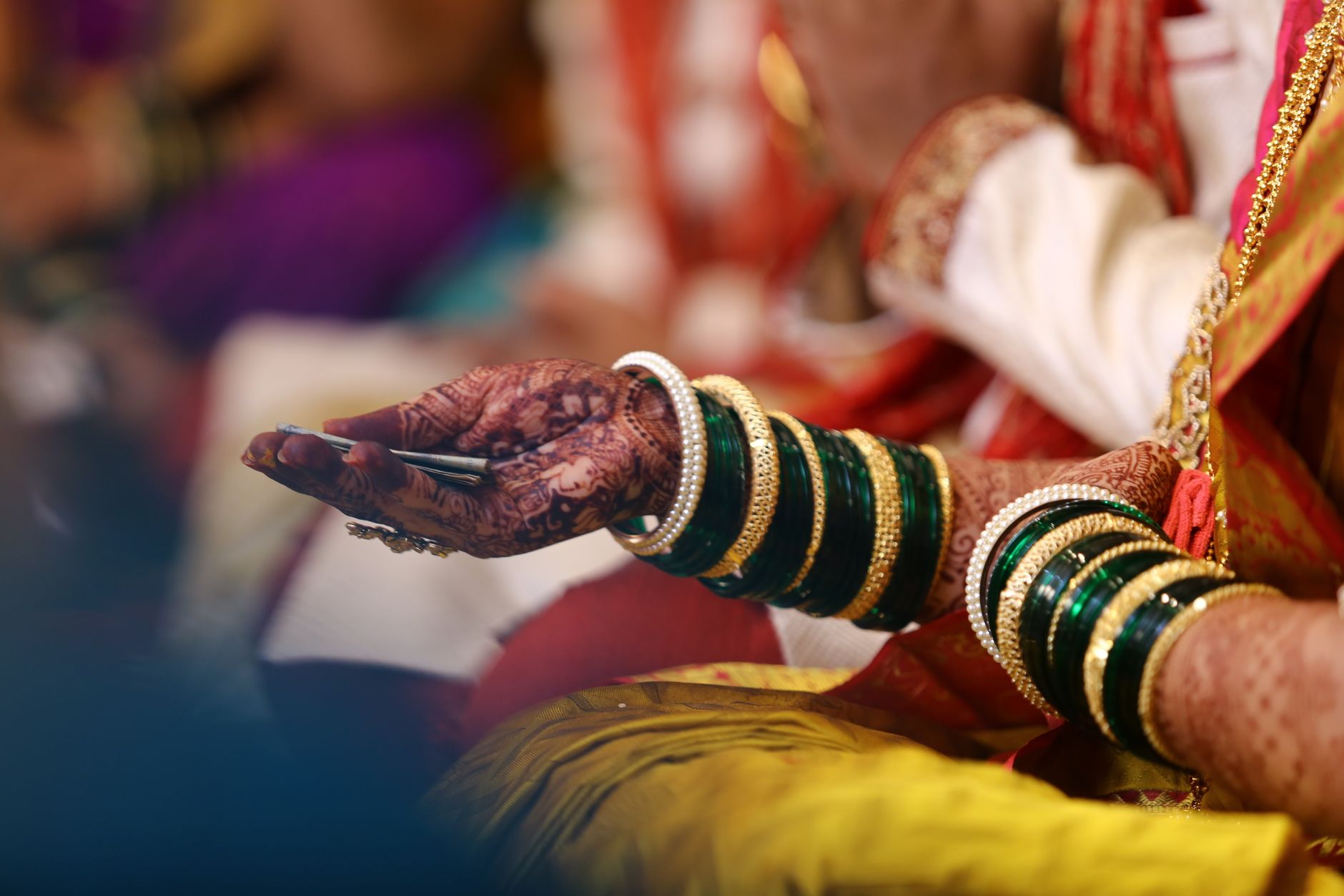 Complete Your Bridal Look