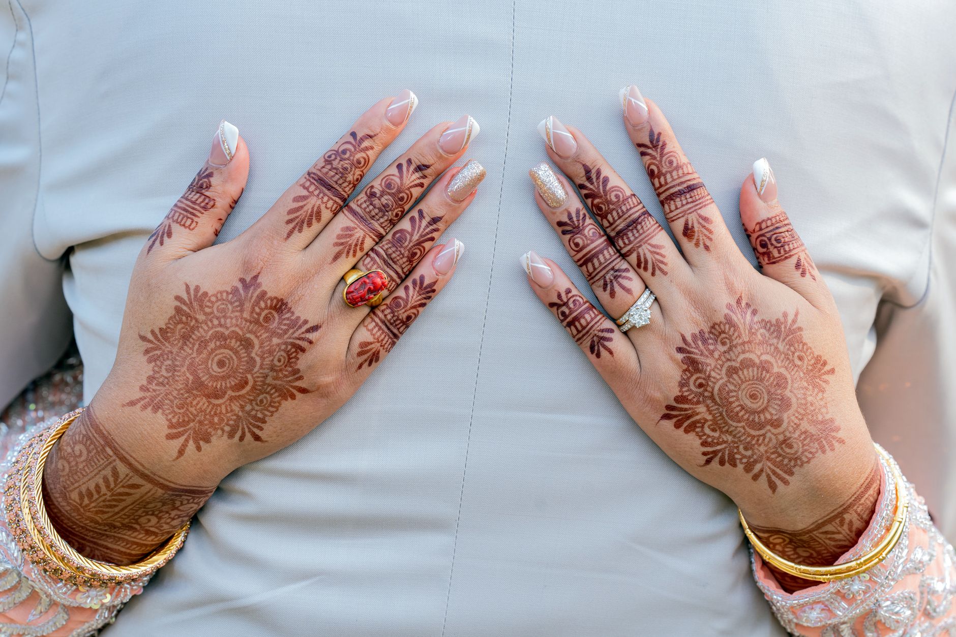 Bengaluru's Finest Bridal Henna Artists