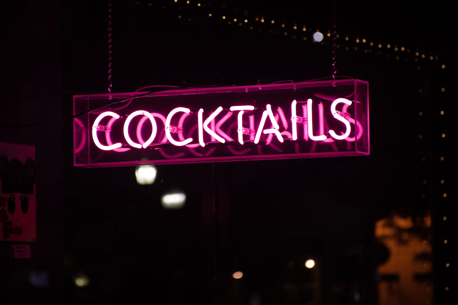 Cocktail Bar Ambience Design for Bengaluru Events