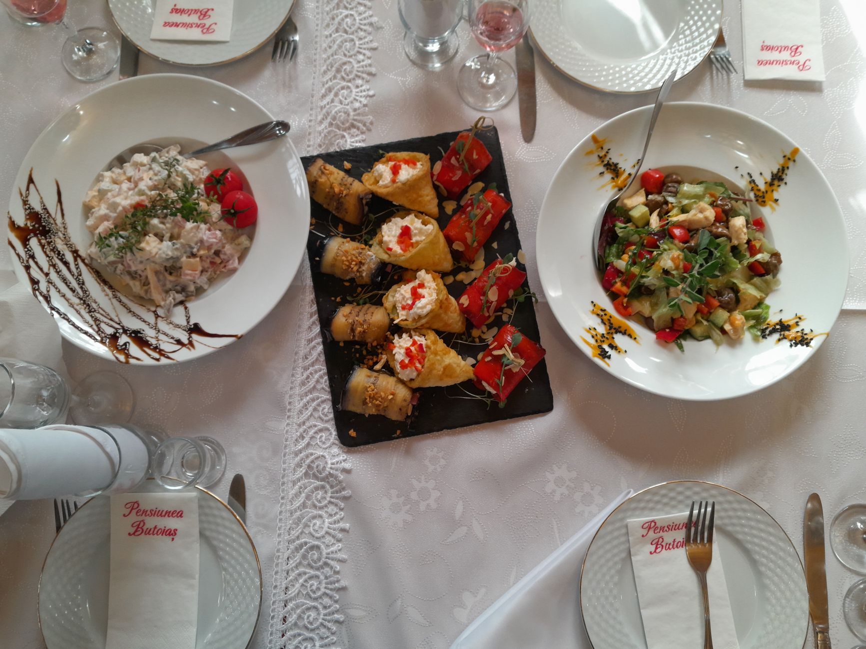 Experimental Culinary Creations