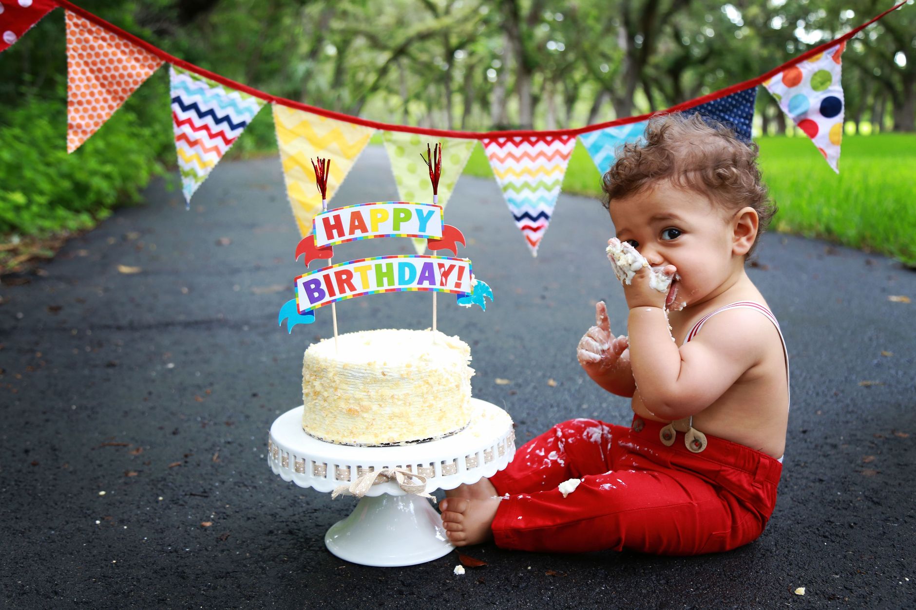 Bengaluru's Best First Birthday Photography