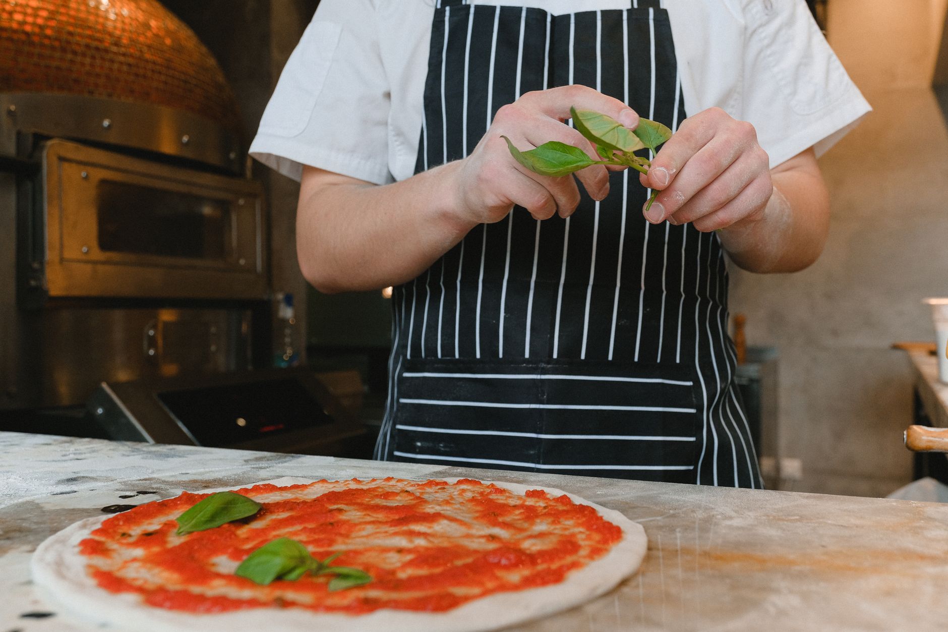 Fresh Pizza Service