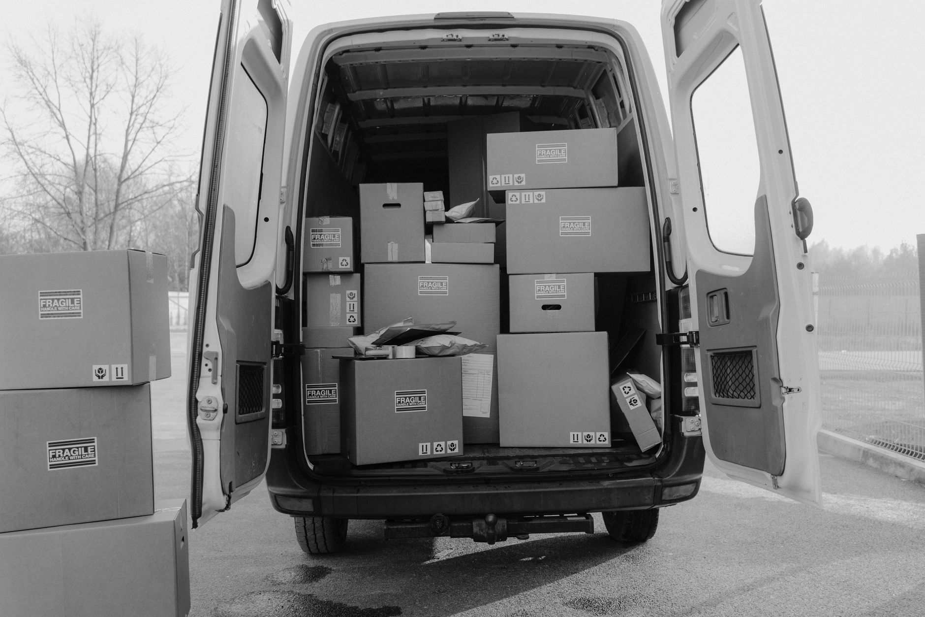 Reliable Goods Carrier Van Hire