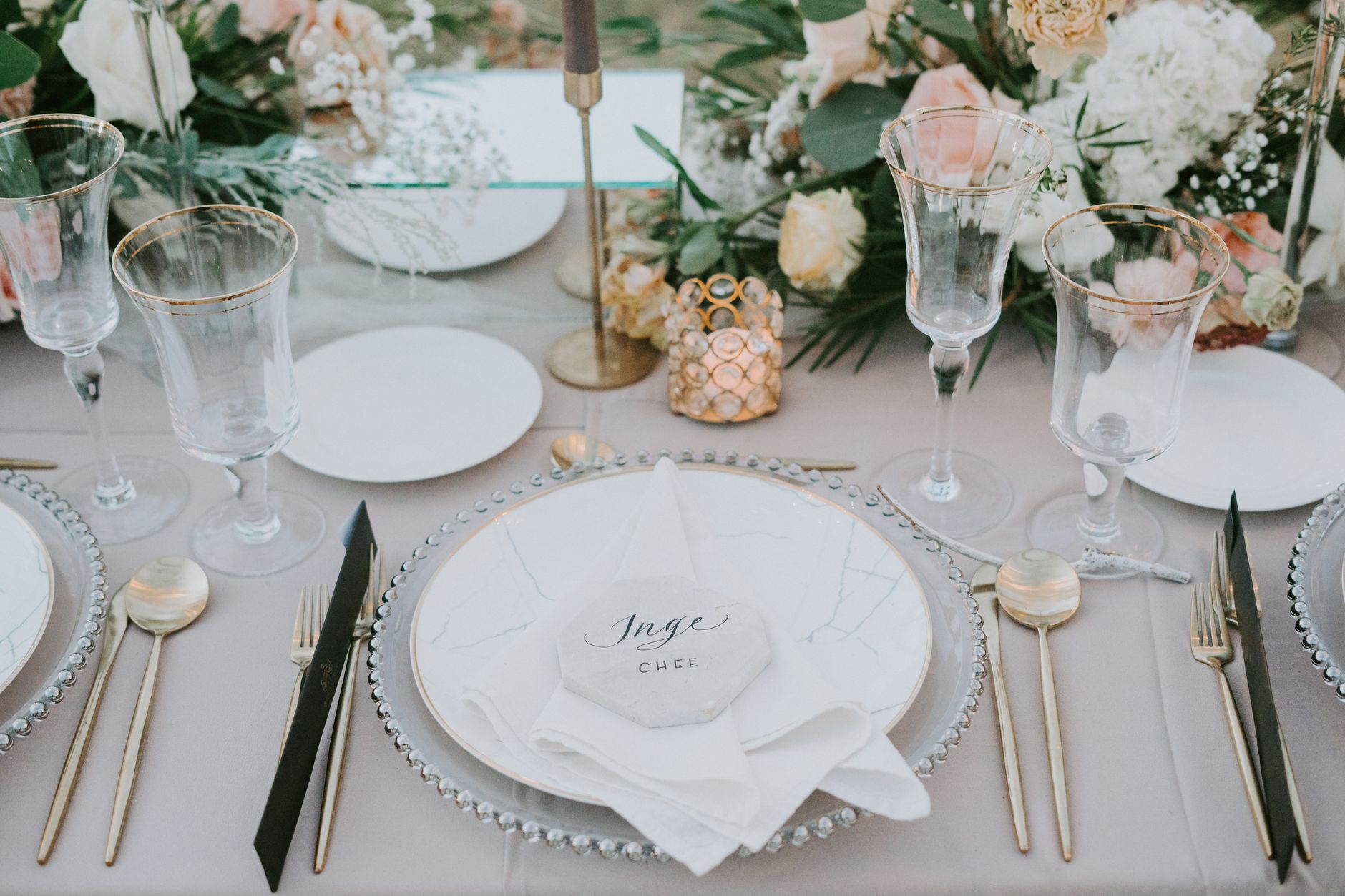 Elegant Plated Dining for Bengaluru Events
