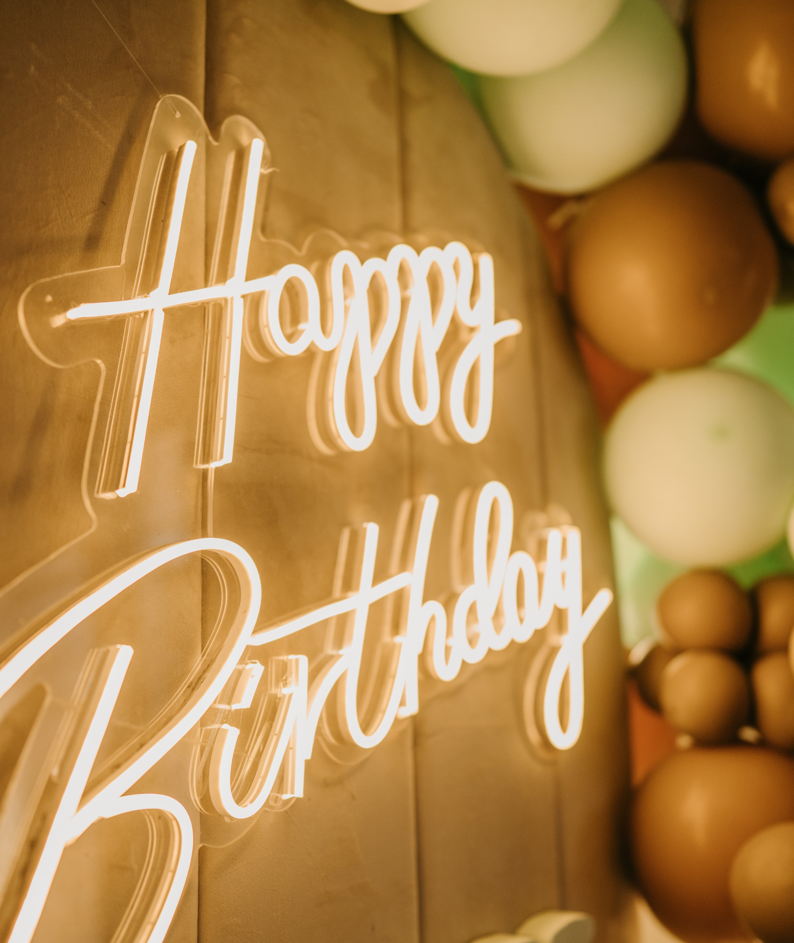 Birthday Planners