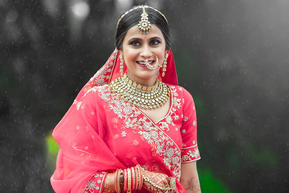 Elegant bridal rental outfits displayed in Chennai, Bangalore and Mumbai boutiques