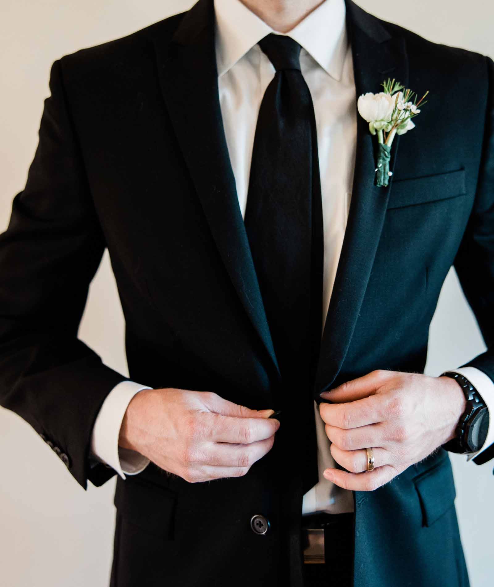 Groom Styling