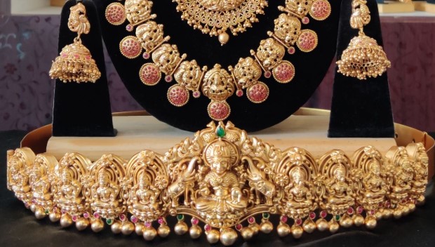 Premium Kundan Jewellery Rentals Online
