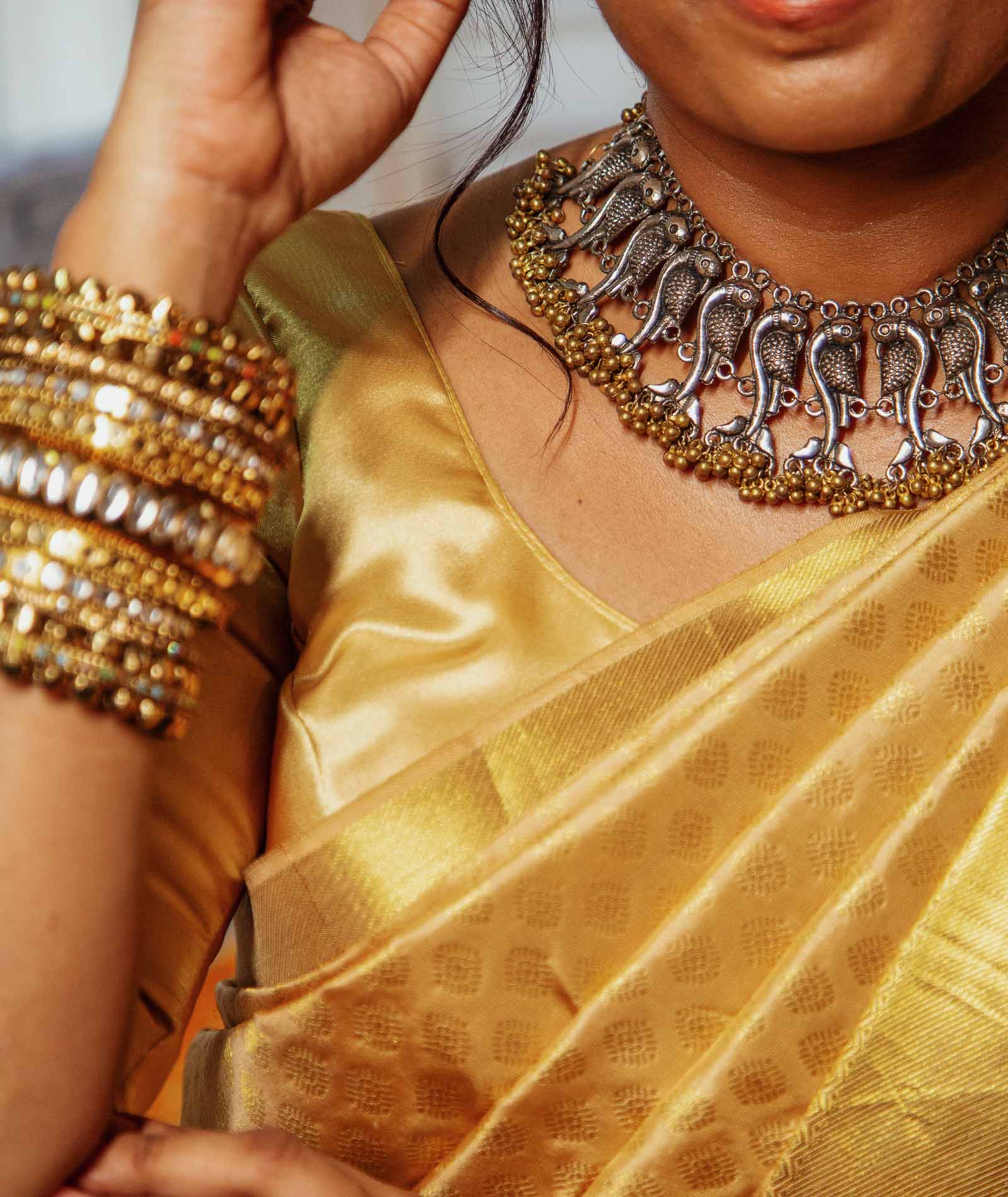 Saree Draping