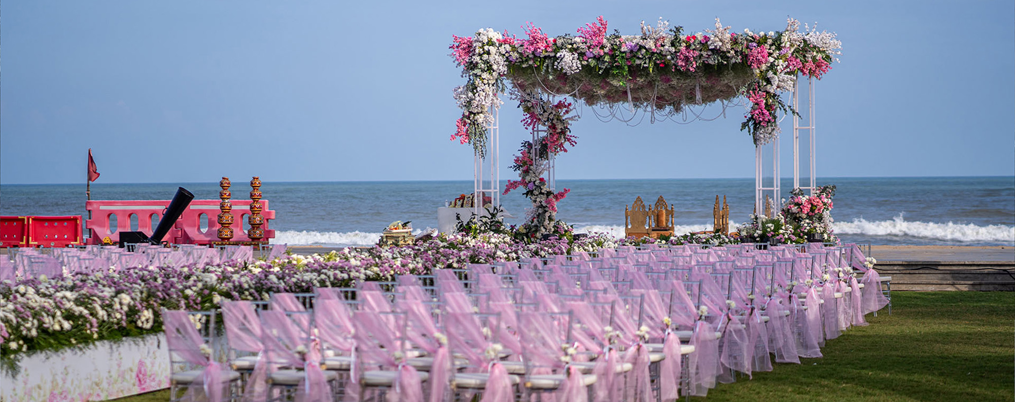 Luxurious wedding resort in Chennai with beautiful venue and accommodation facilities