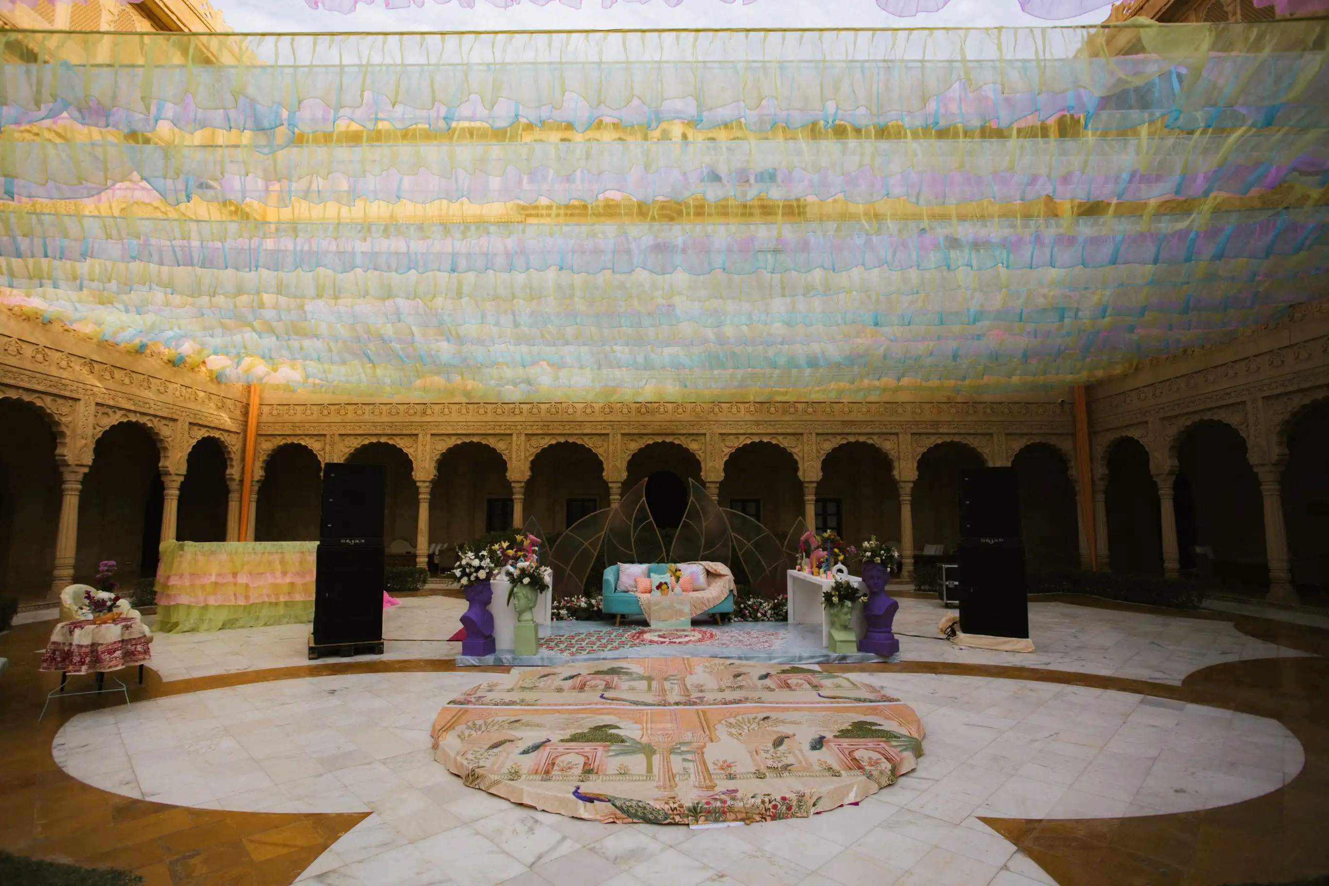 Best wedding venue experiences in India showcasing diverse celebration spaces