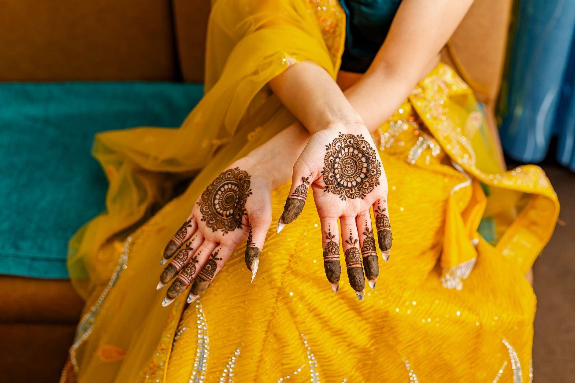 Arabic Style Guest Mehndi Artists