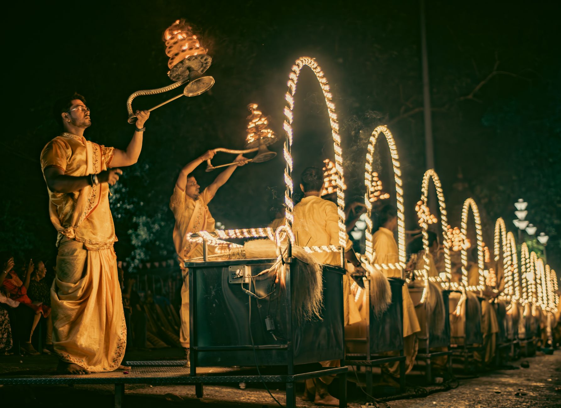 Baraat Lighting Van