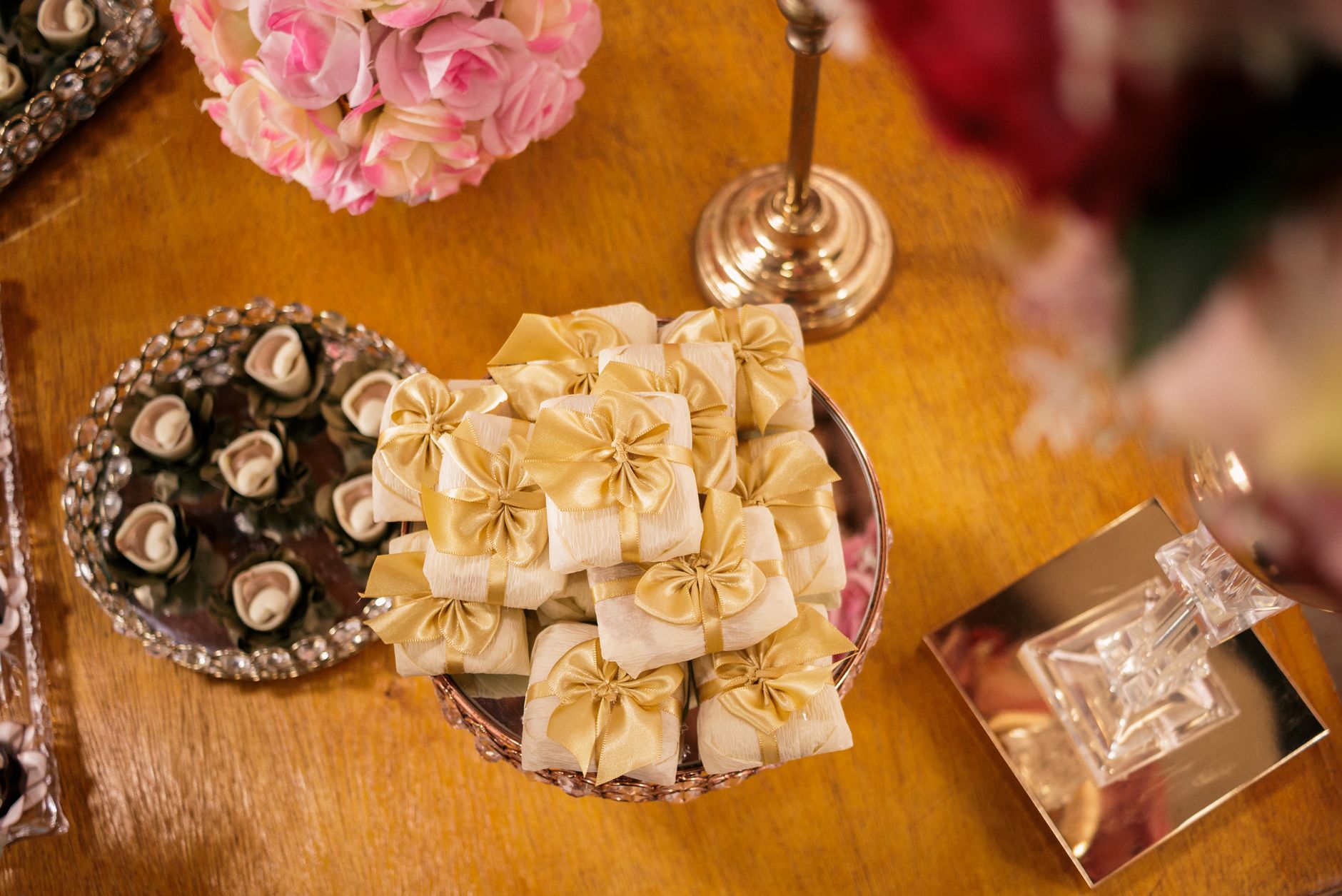 Bridesmaid Dry Fruit Gifts