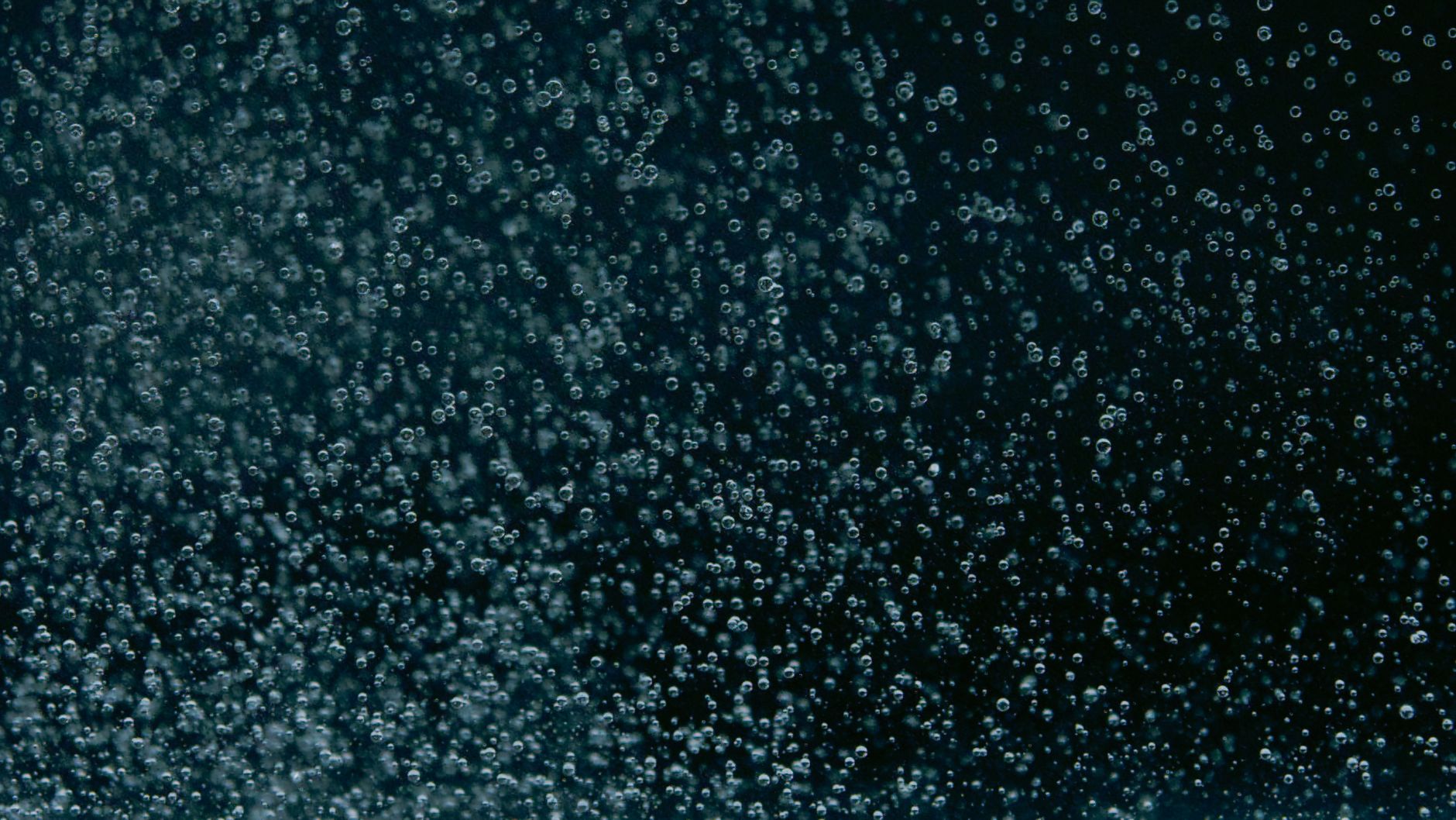 Bubble Rain Effect