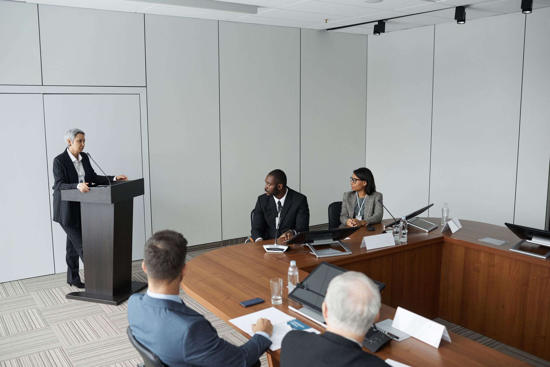 Digital Podium Hire