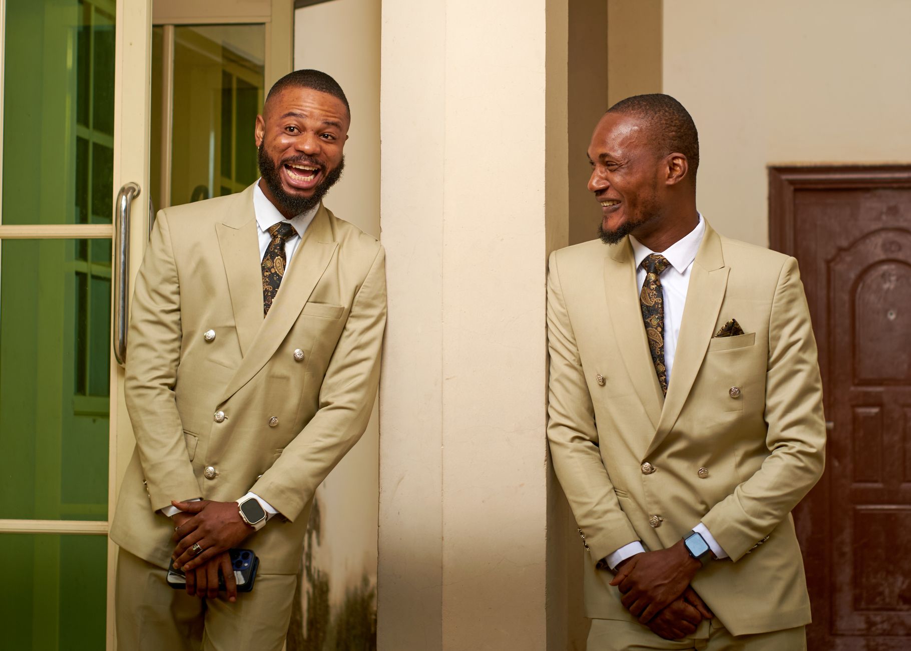 Double Breasted Suits