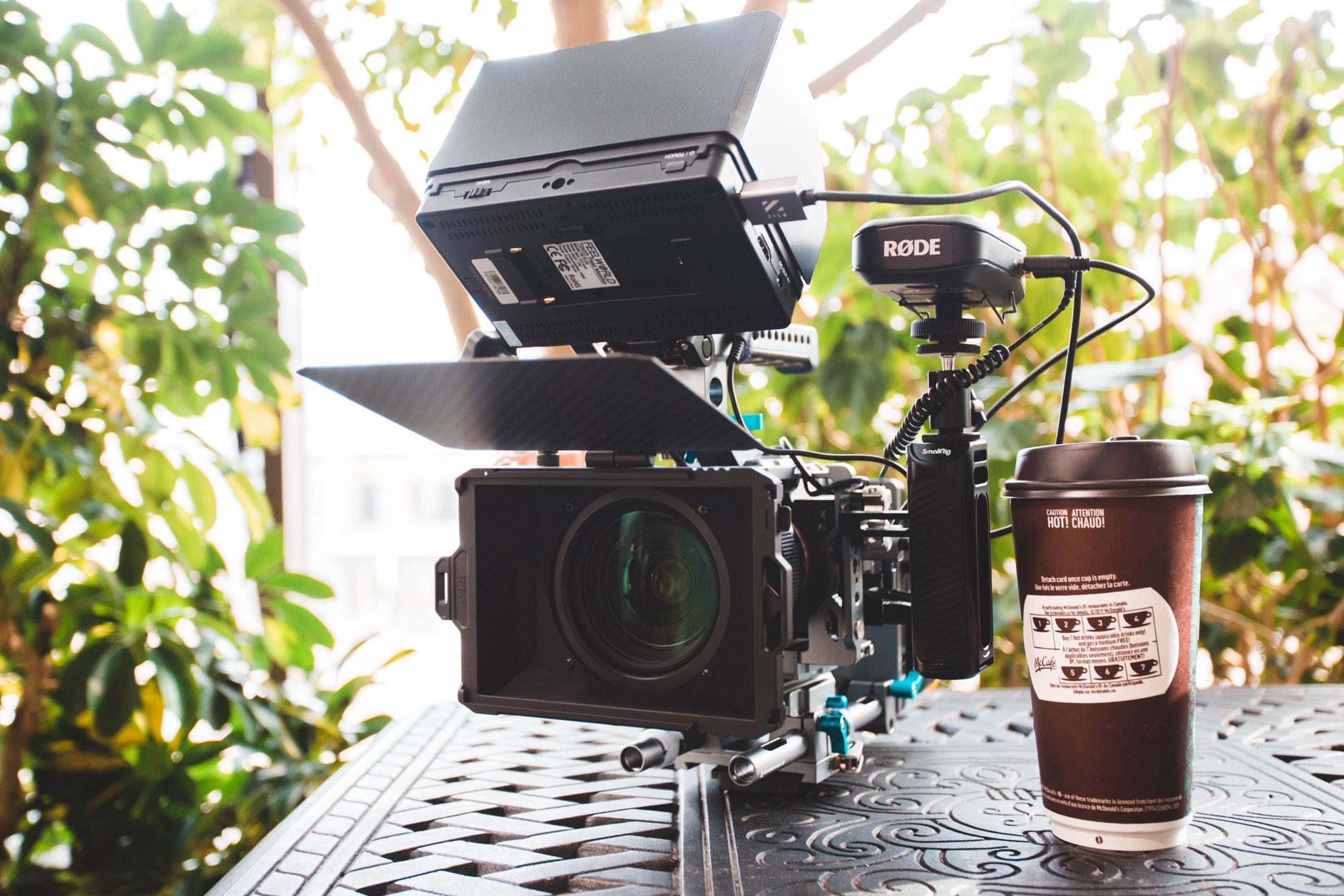 FIlm Shooting Camera equipment Rental
