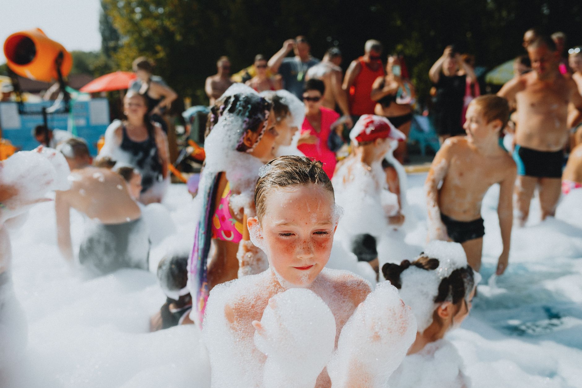 Foam & Bubbles Party