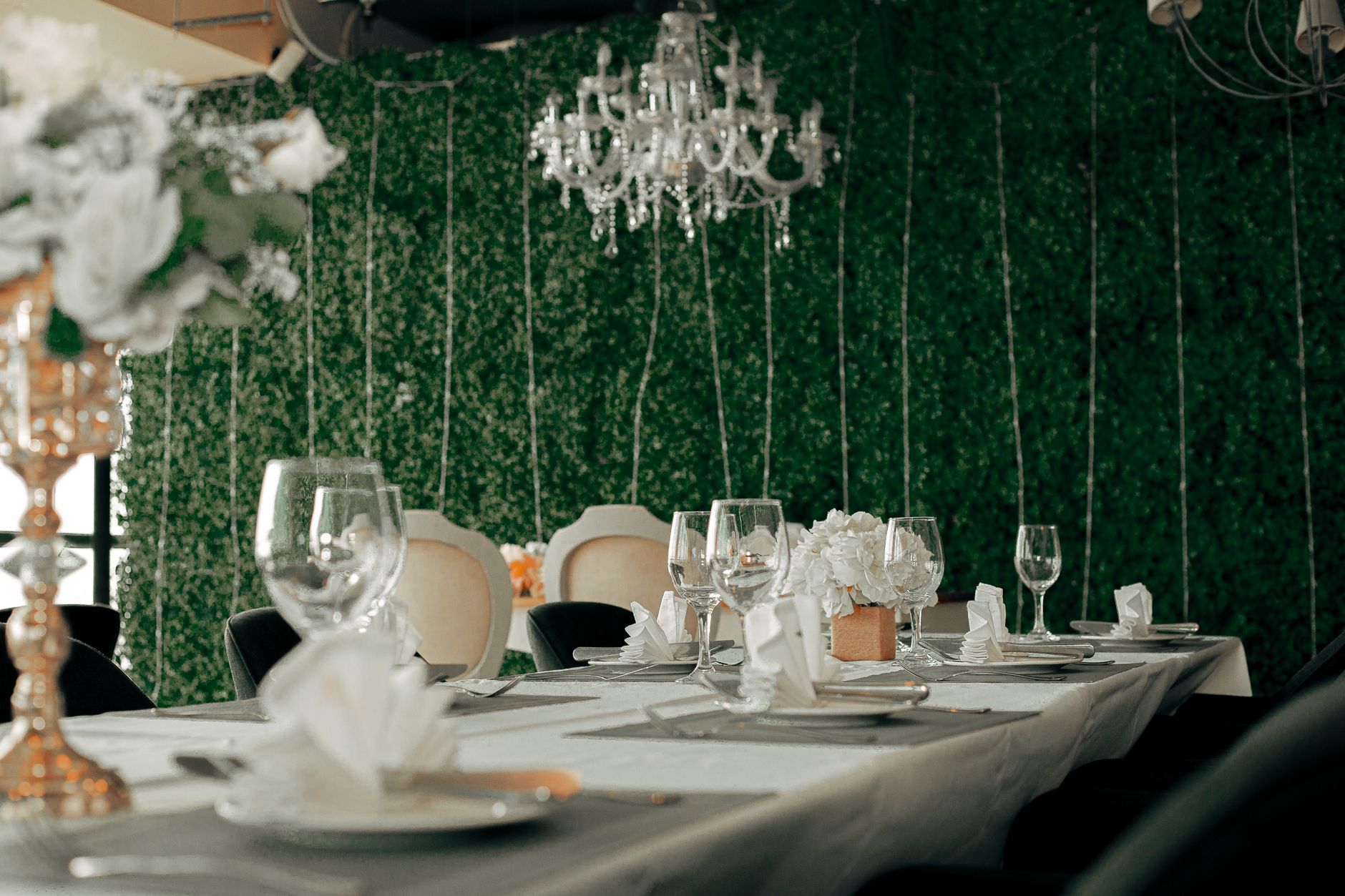 Formal Skirted Tables