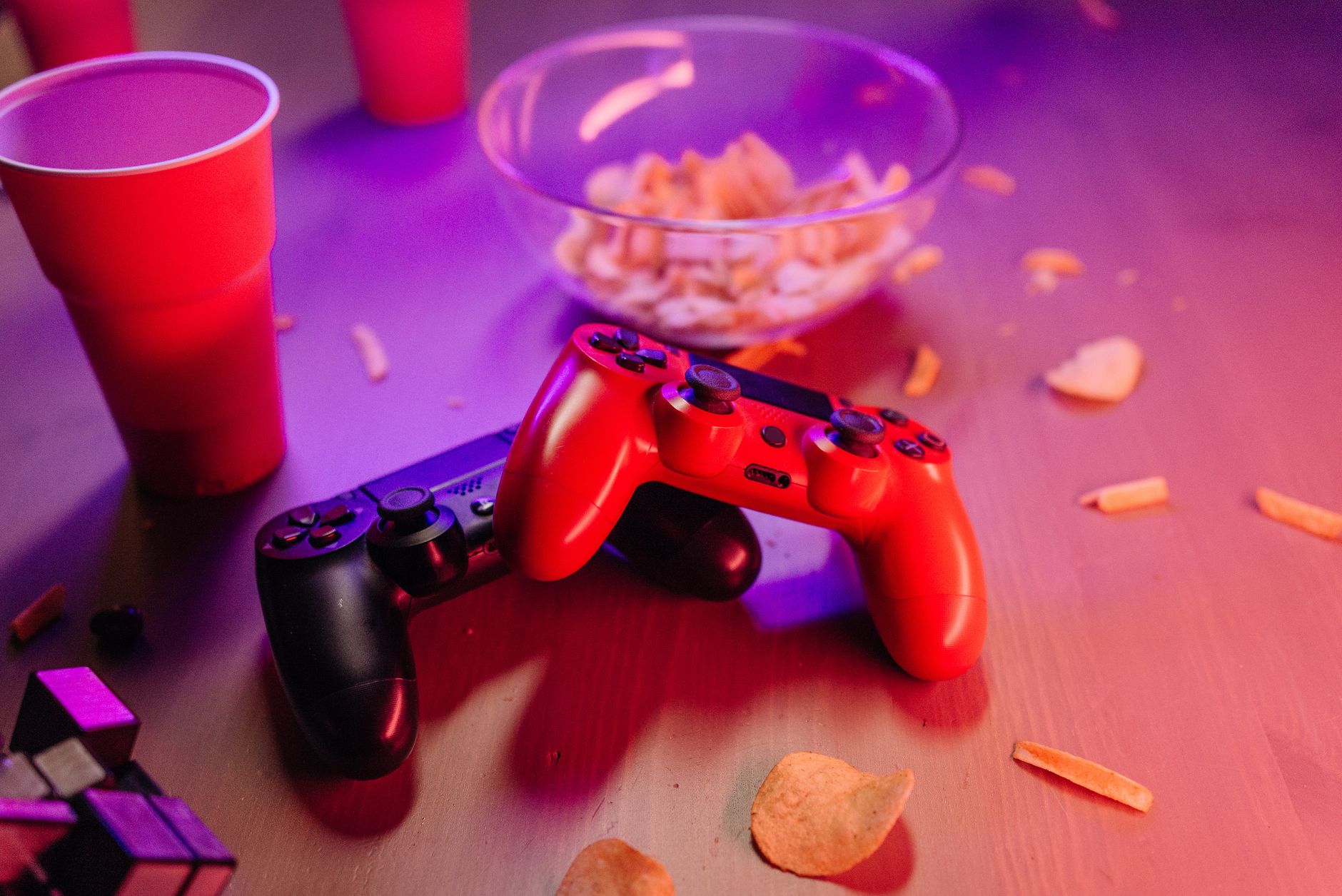 Gaming Birthday Invites