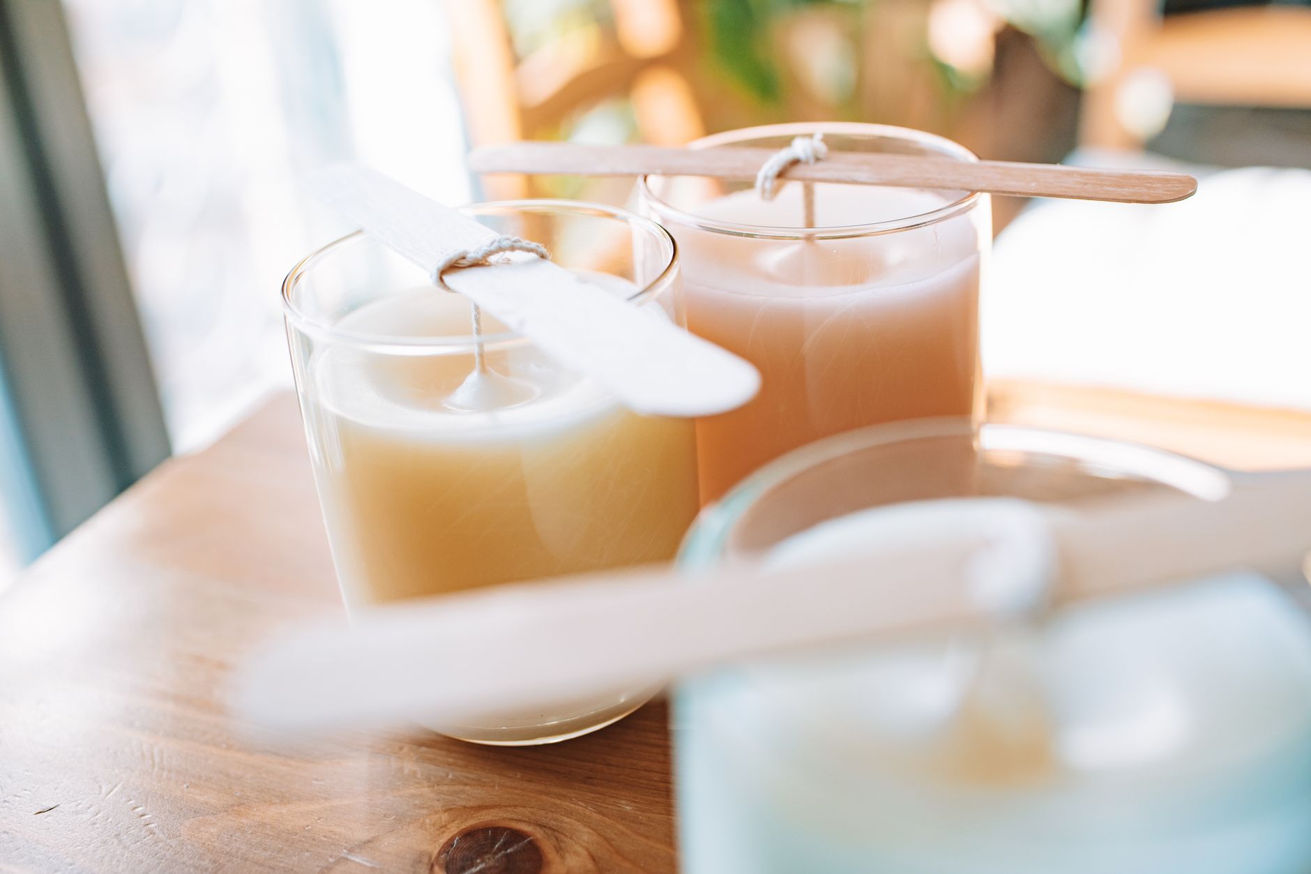 Glass Candle Gifts