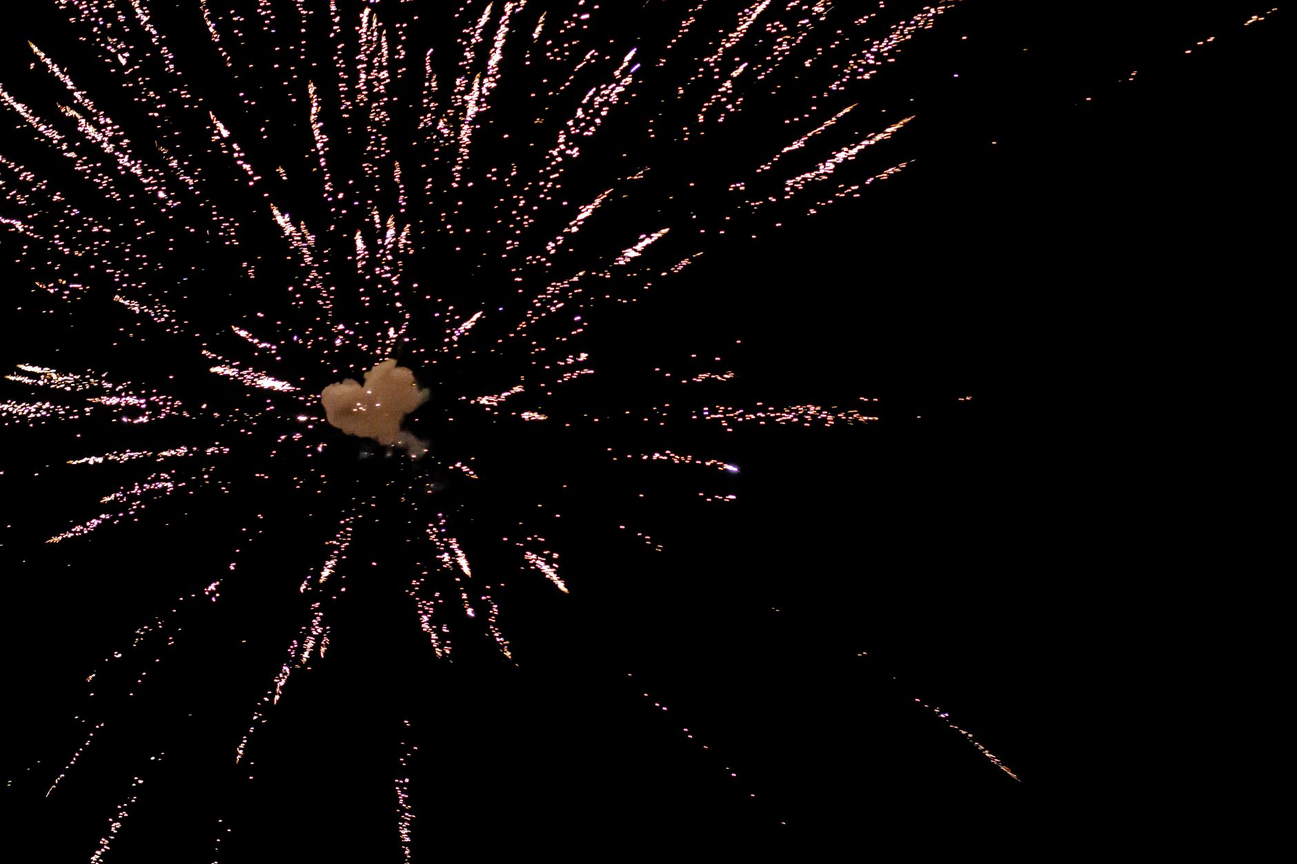 Golden Sky Fireworks