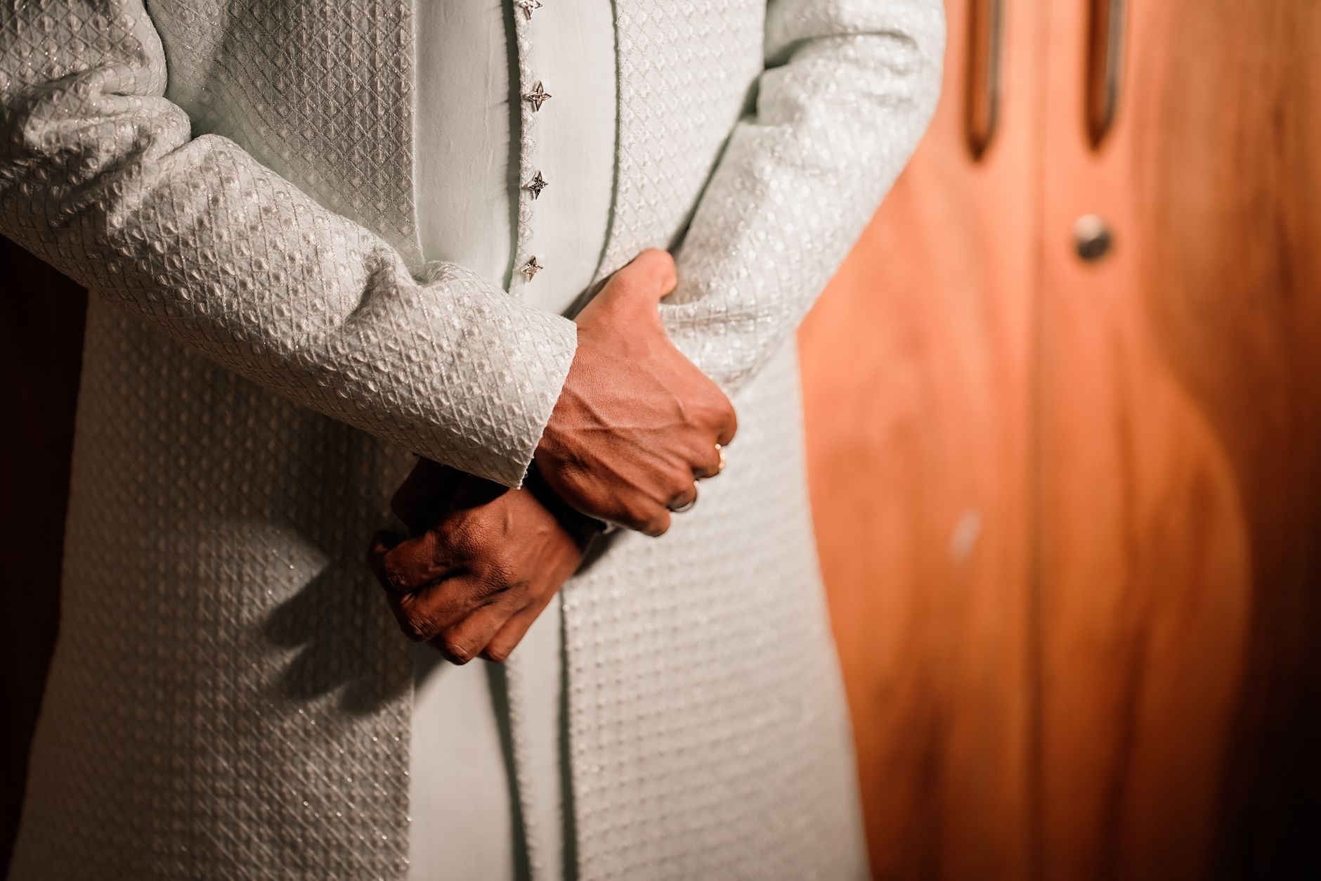 Hand Embroidered Sherwani