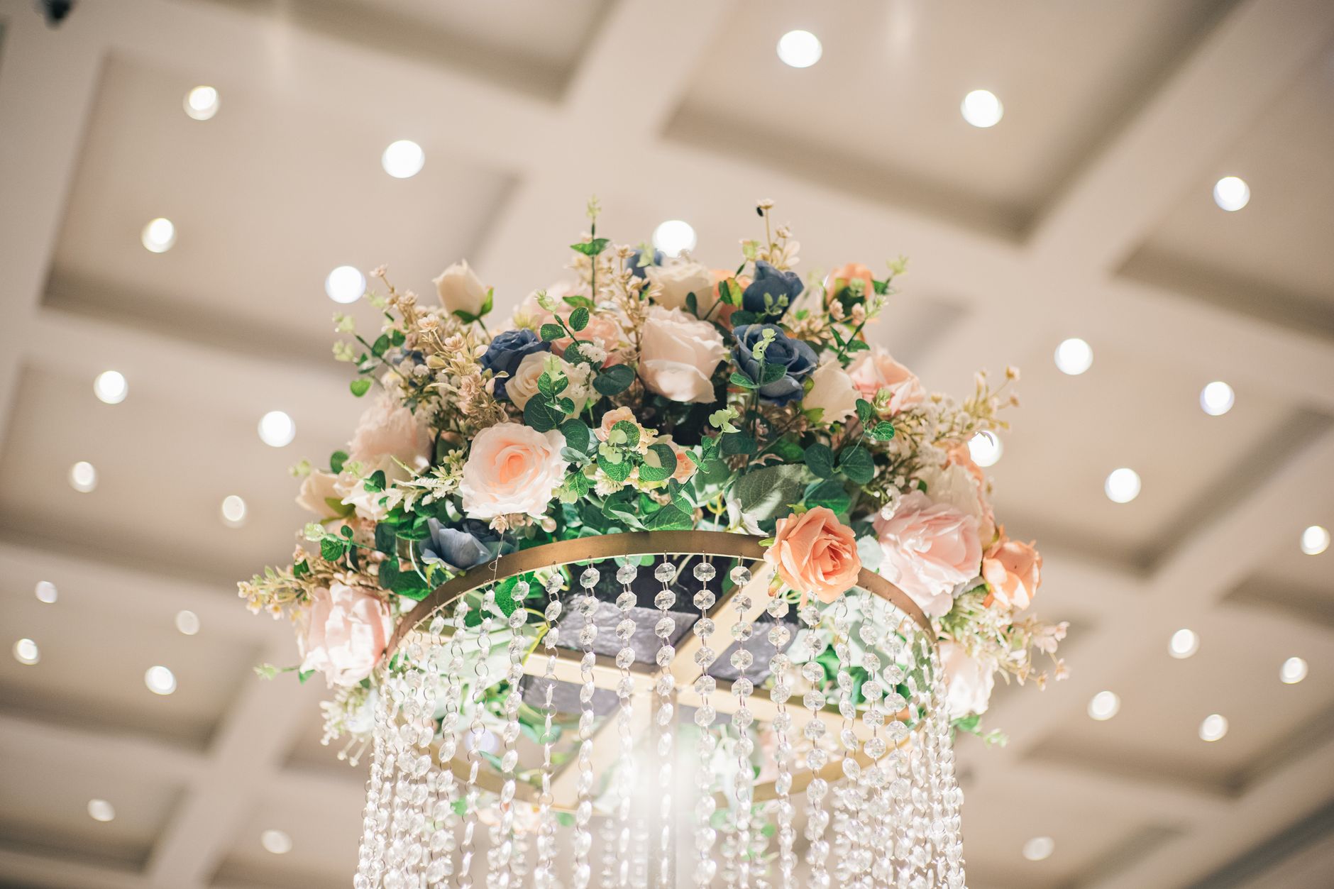 Hanging Fresh Flower Decor