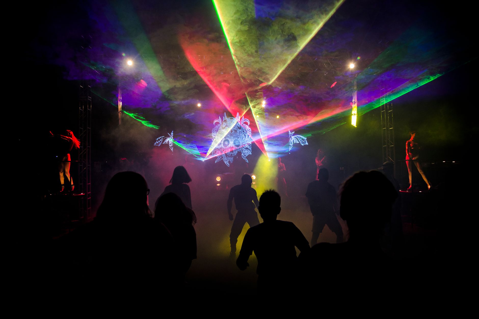 Laser Stage Effects