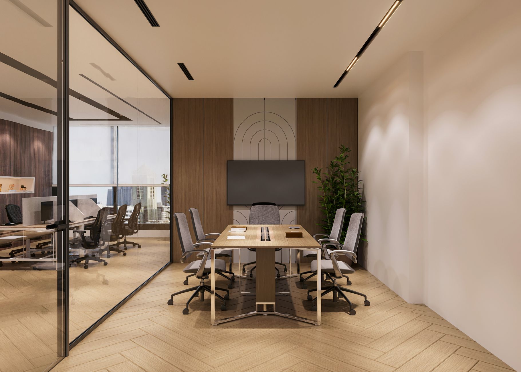 Luxury Hotel Boardrooms