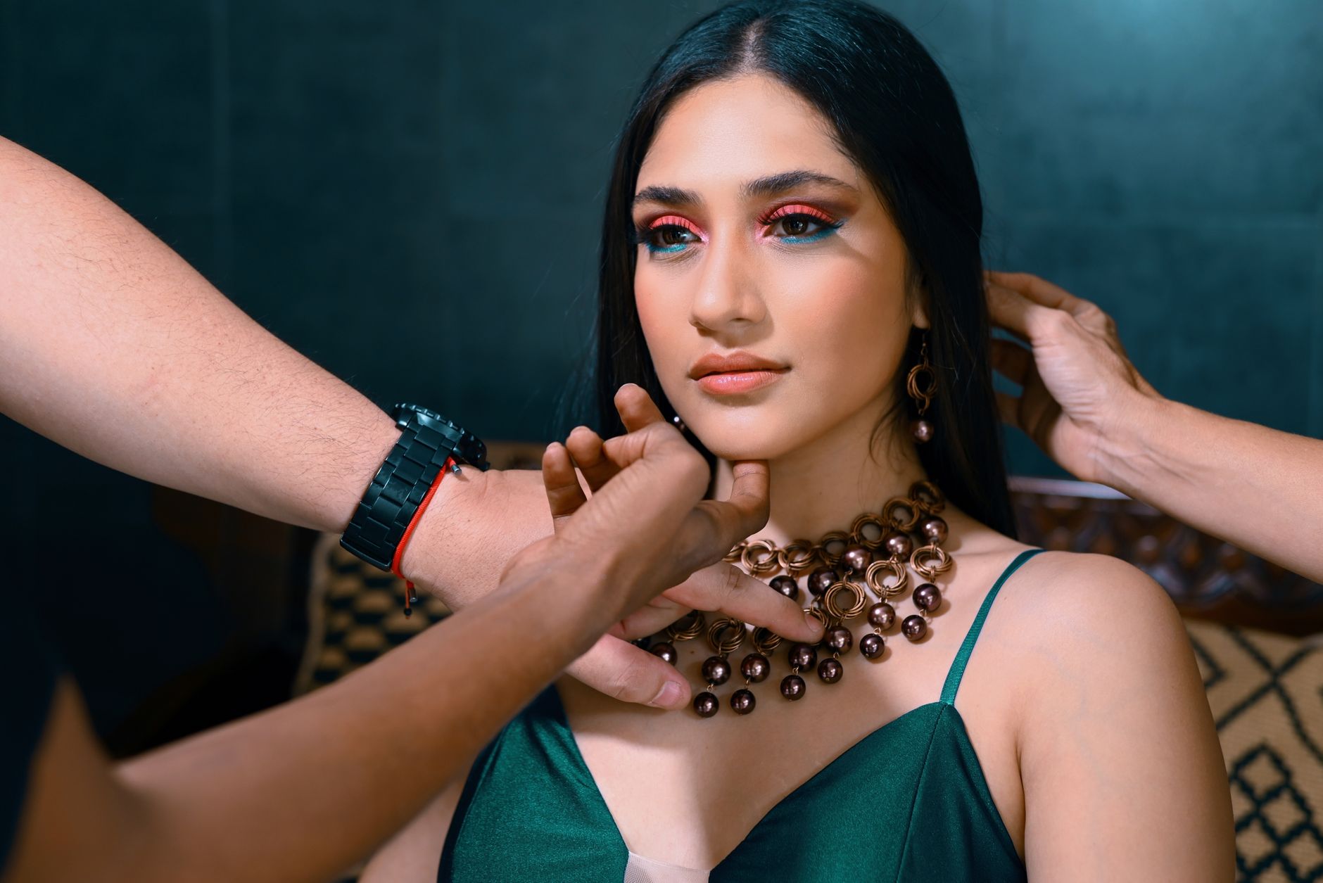 Luxury Occasion Fashion Shoot