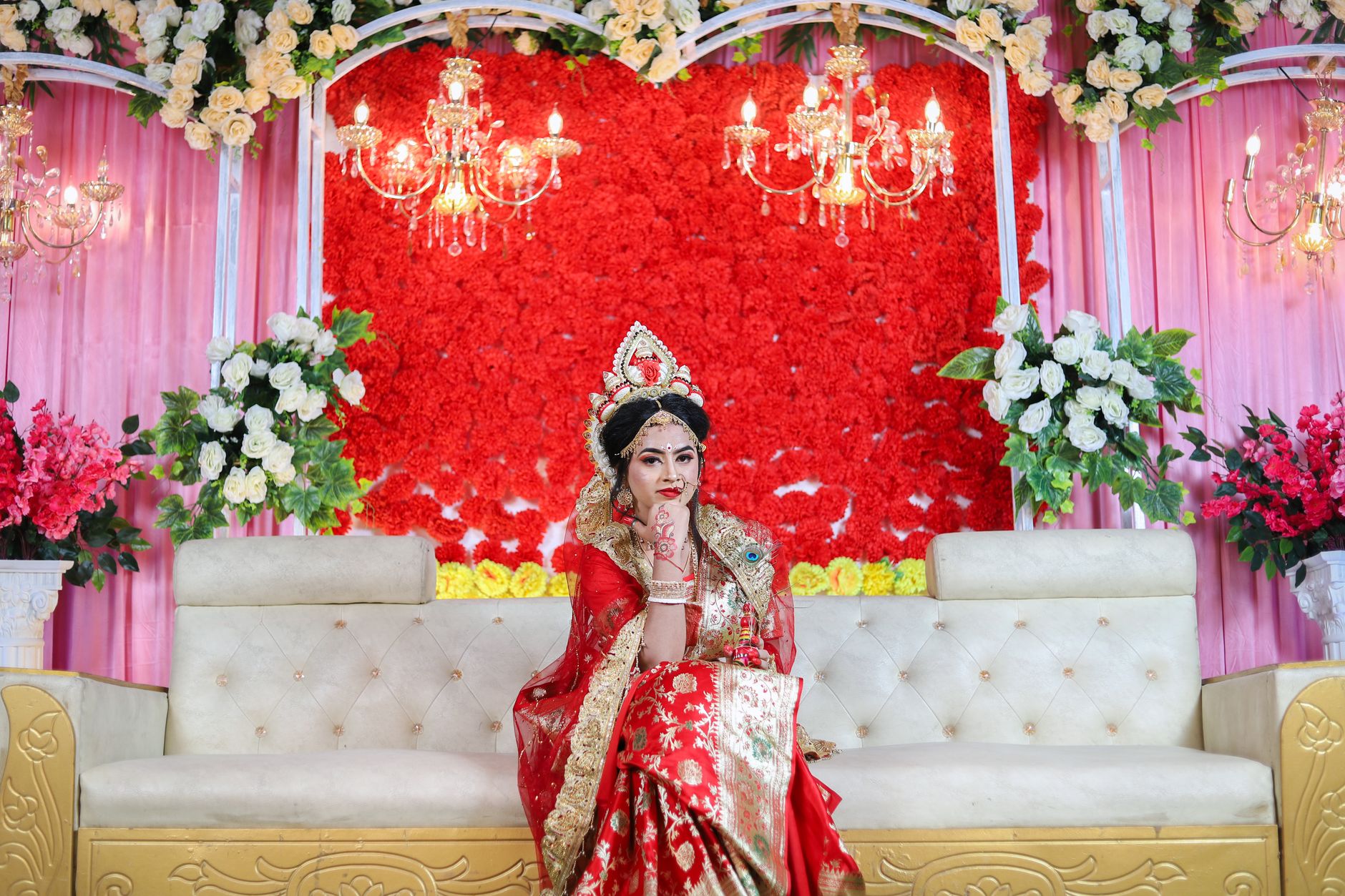 Marriage Stage Decor