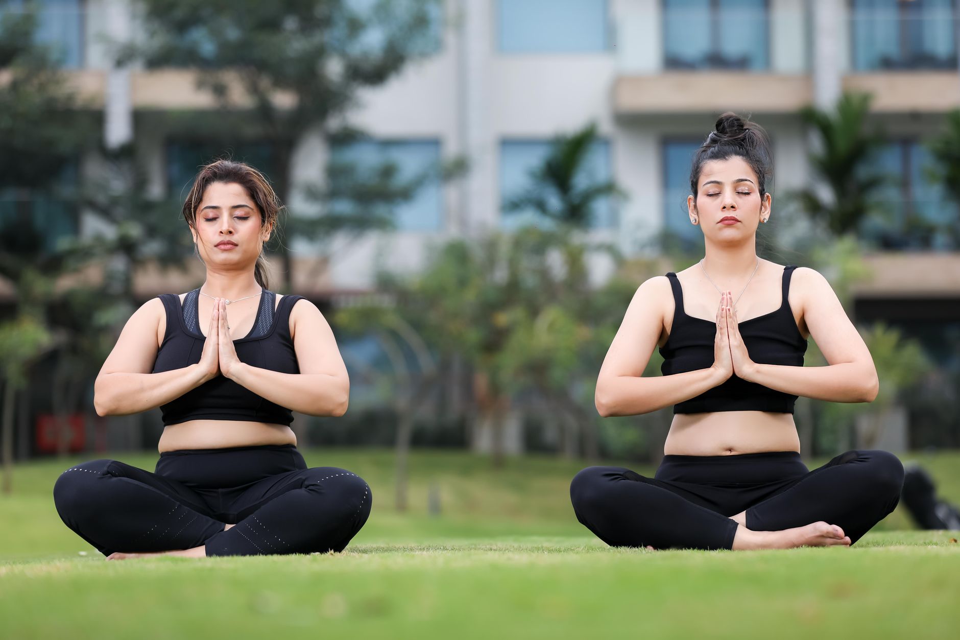 Meditation Centers with Yoga Hall