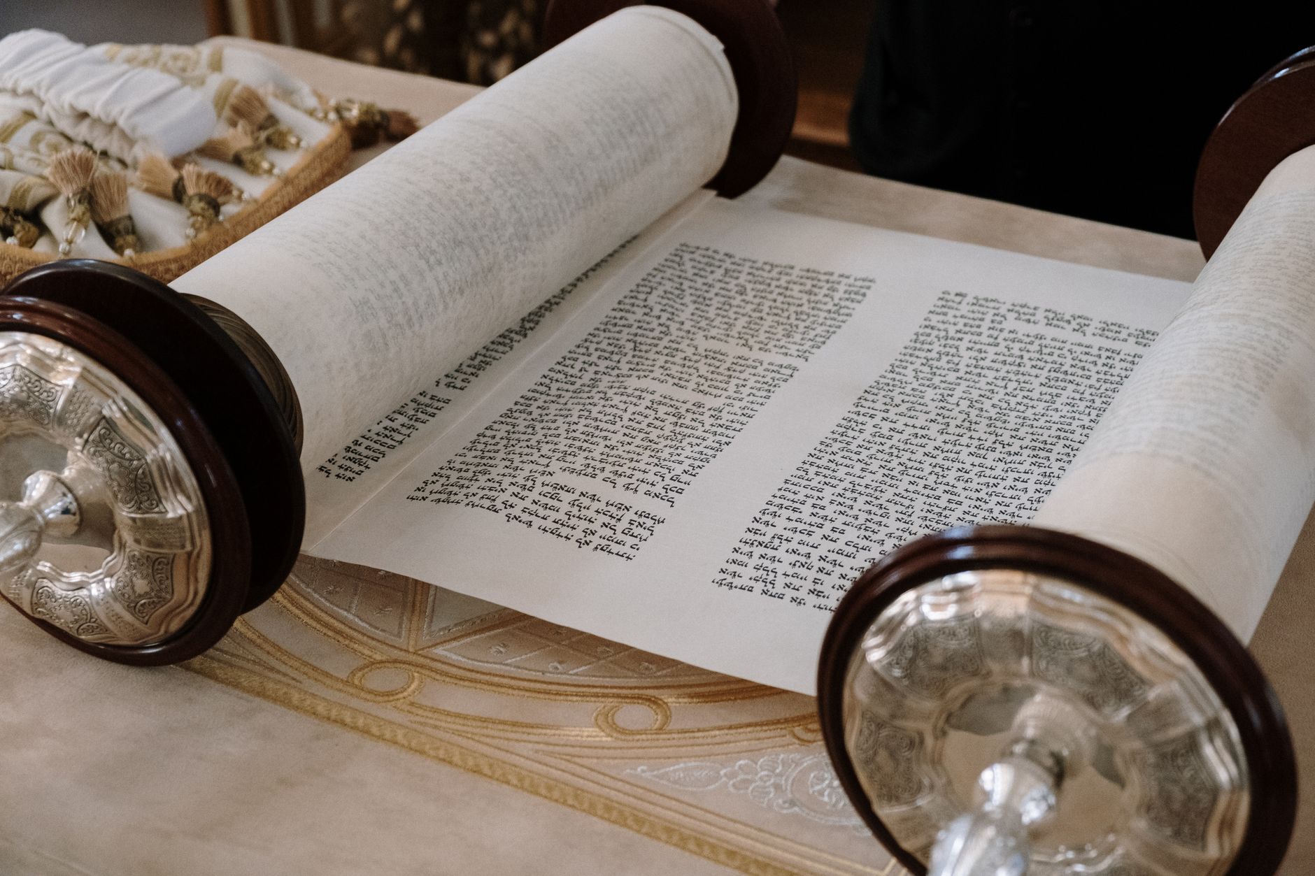 Parchment Scroll Invitations