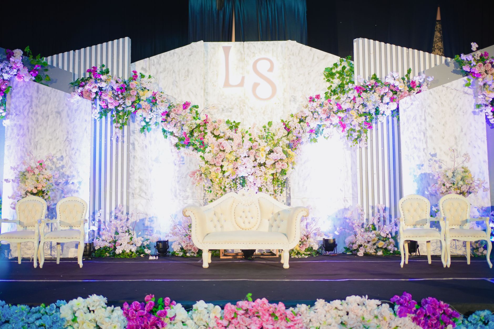 Pastel Flower Bouquets