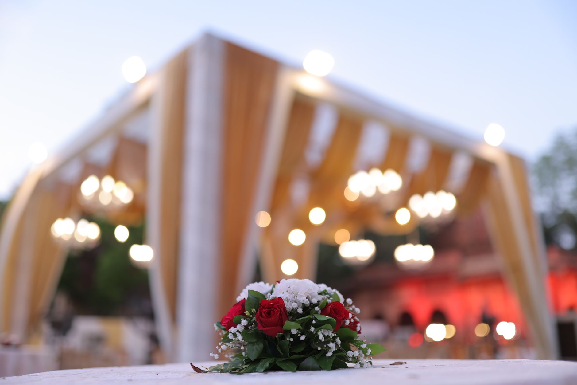 Private Garden Marriage Spaces