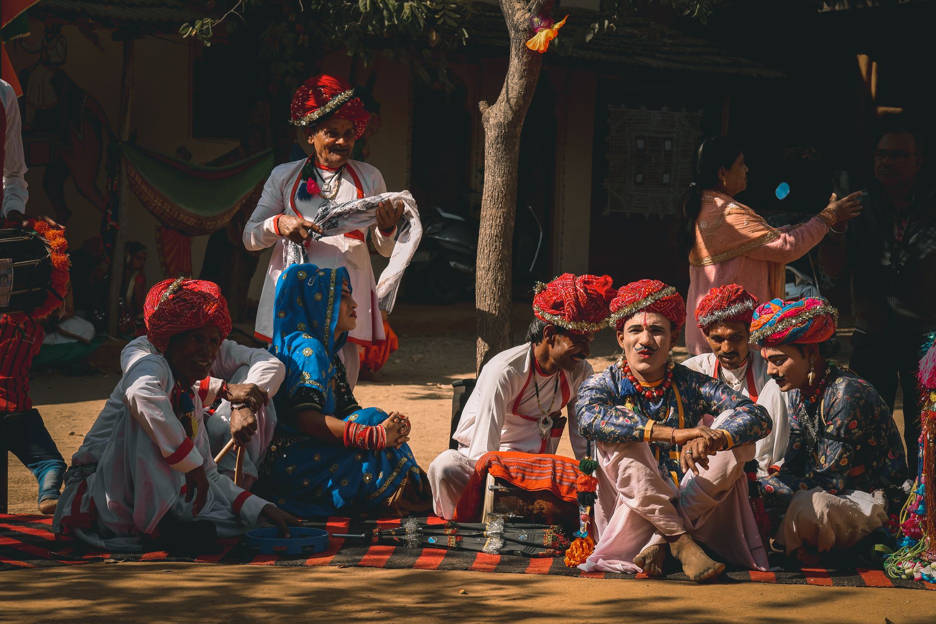 Rajasthani Folk Magic for Bhopal Events