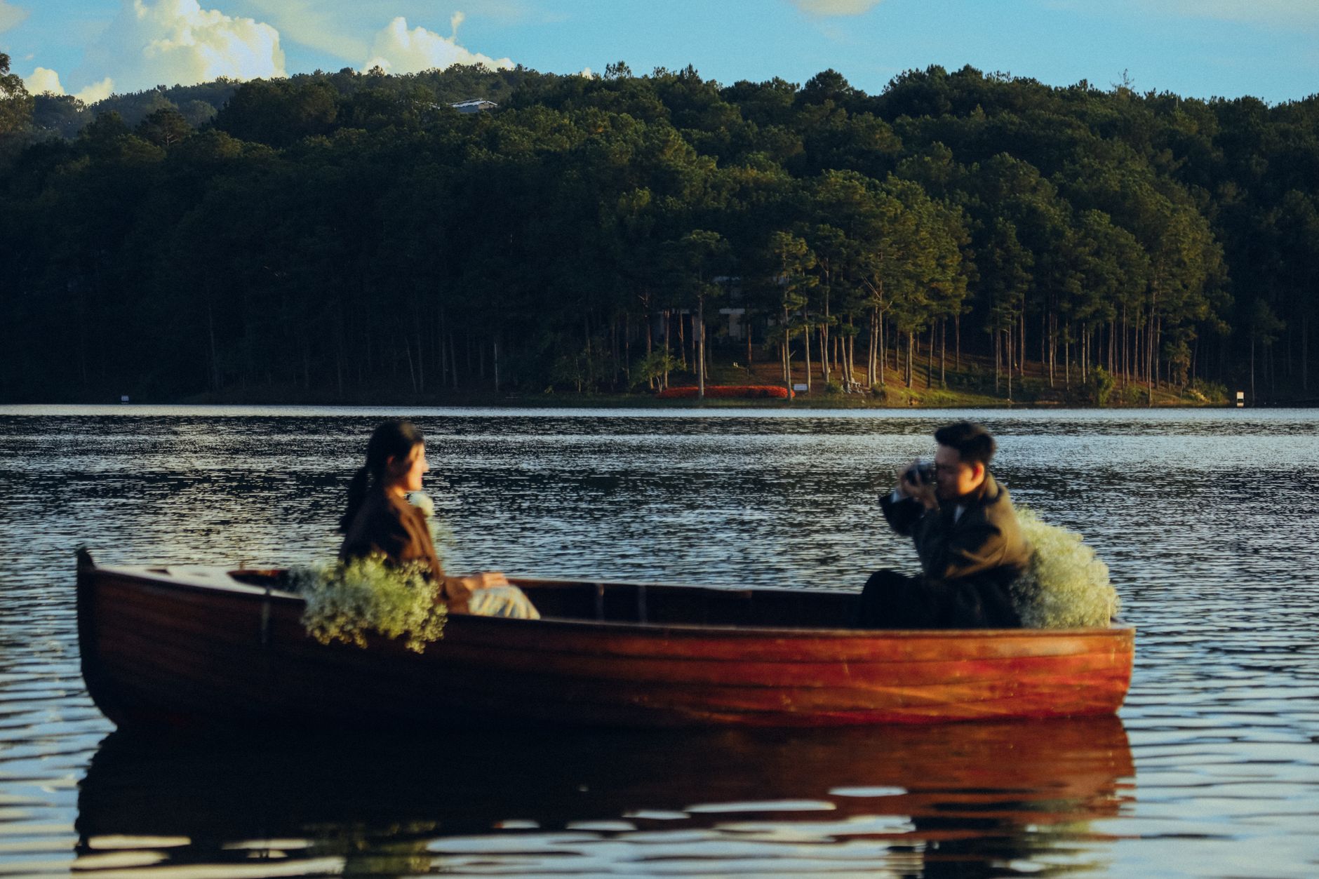 Romantic Couple Sunset Shoot