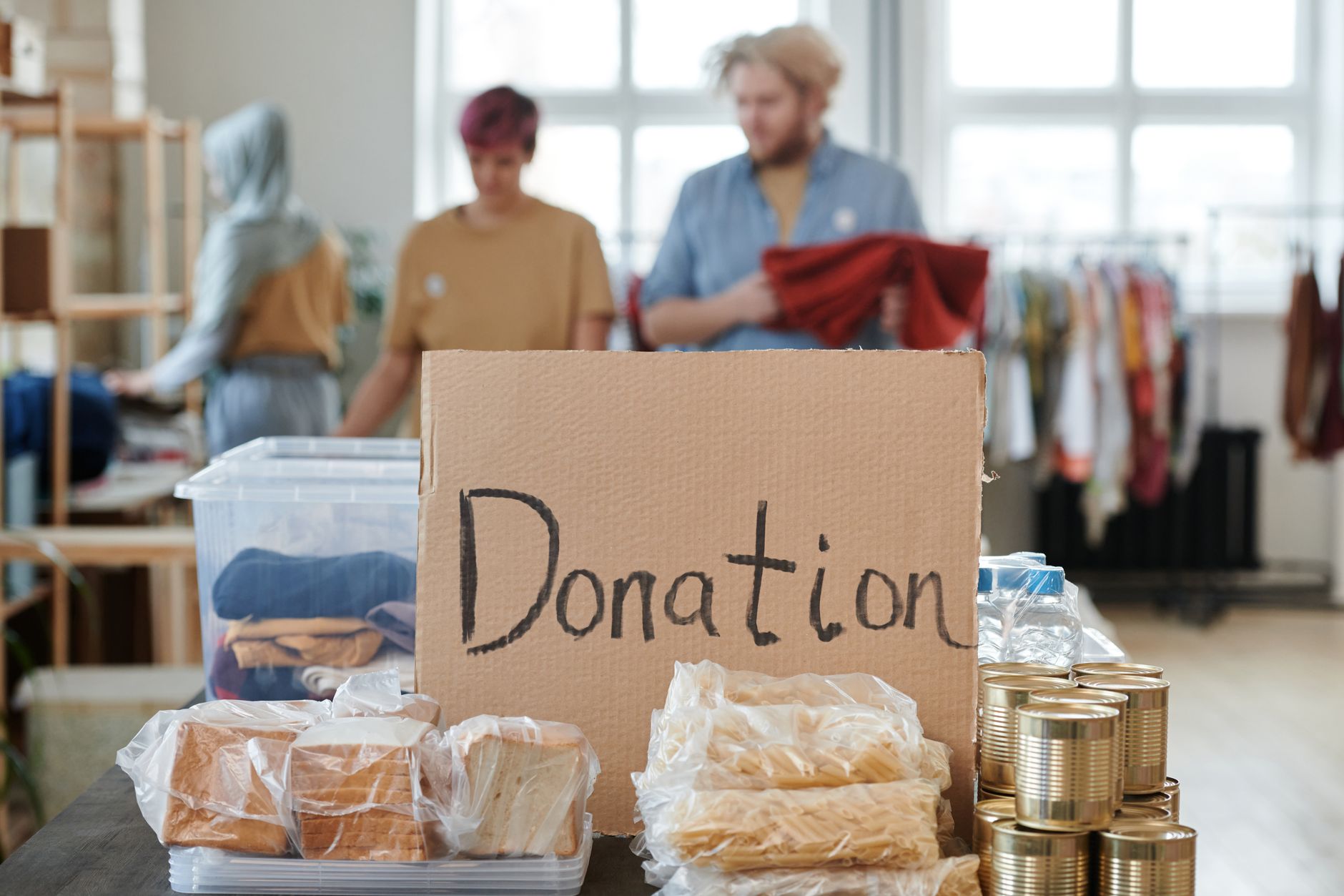 Same Day Food Donation